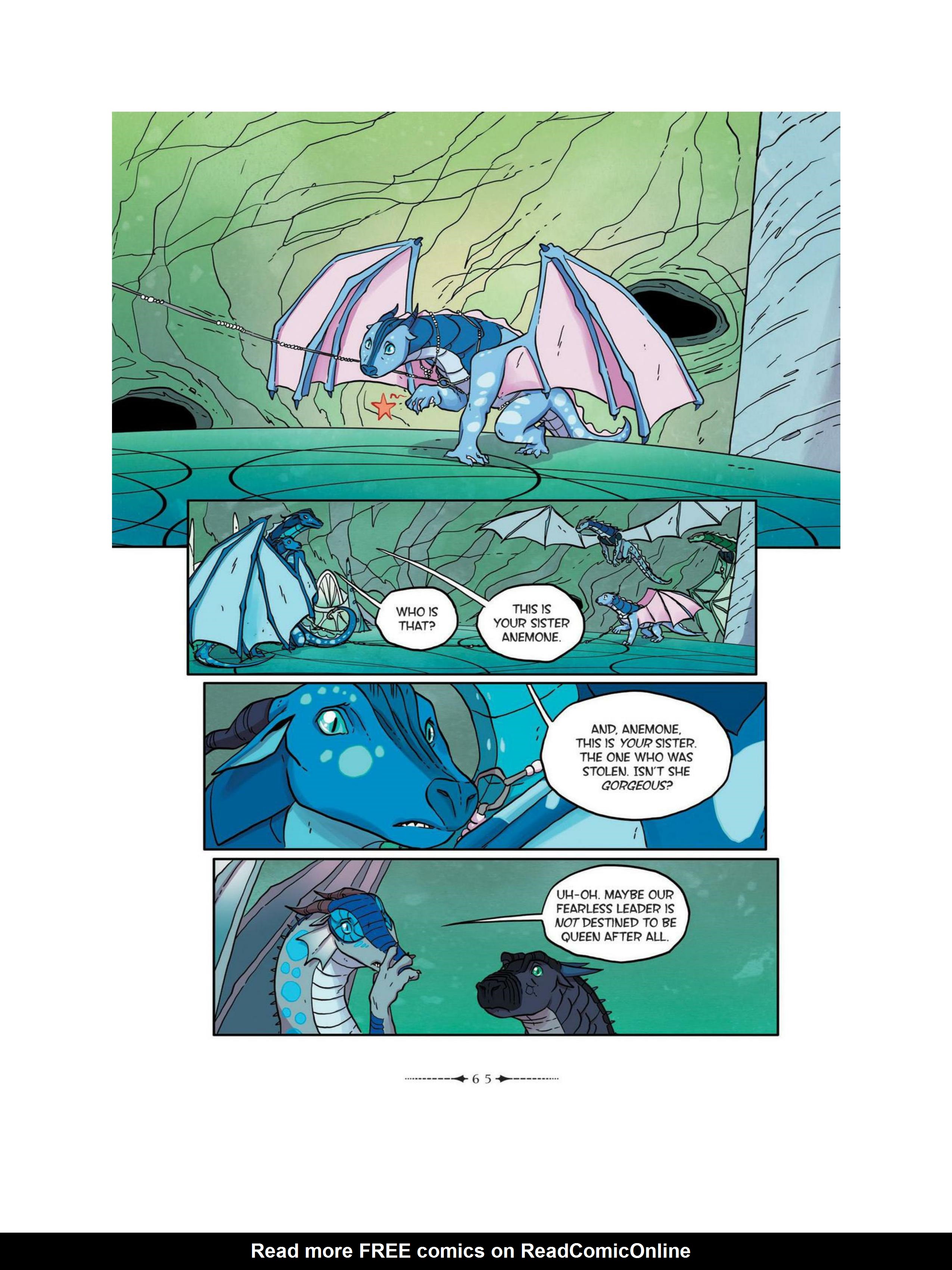 Read online Wings of Fire comic -  Issue # TPB 2 (Part 1) - 74