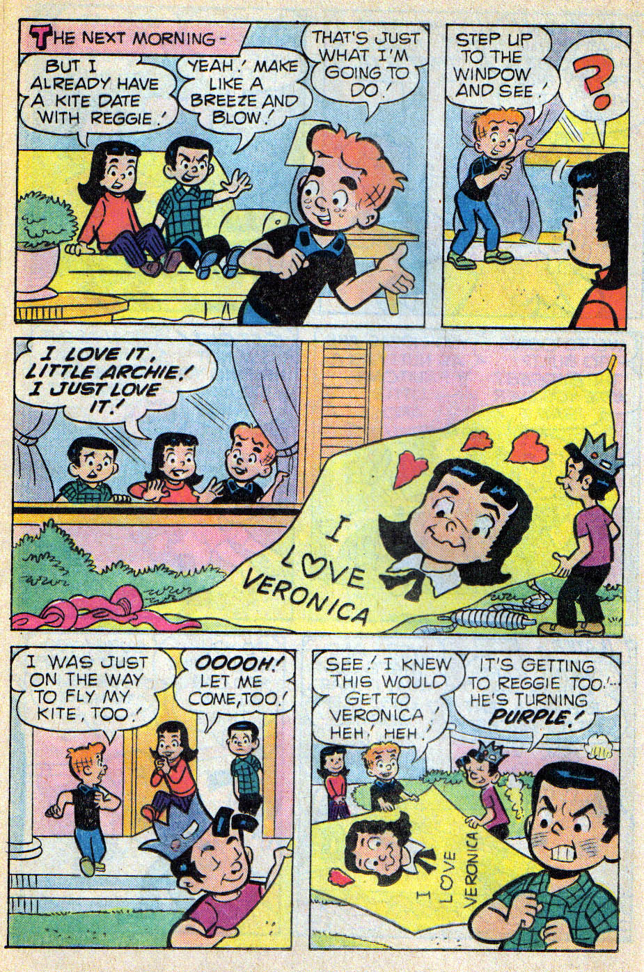 Read online Archie's TV Laugh-Out comic -  Issue #83 - 11