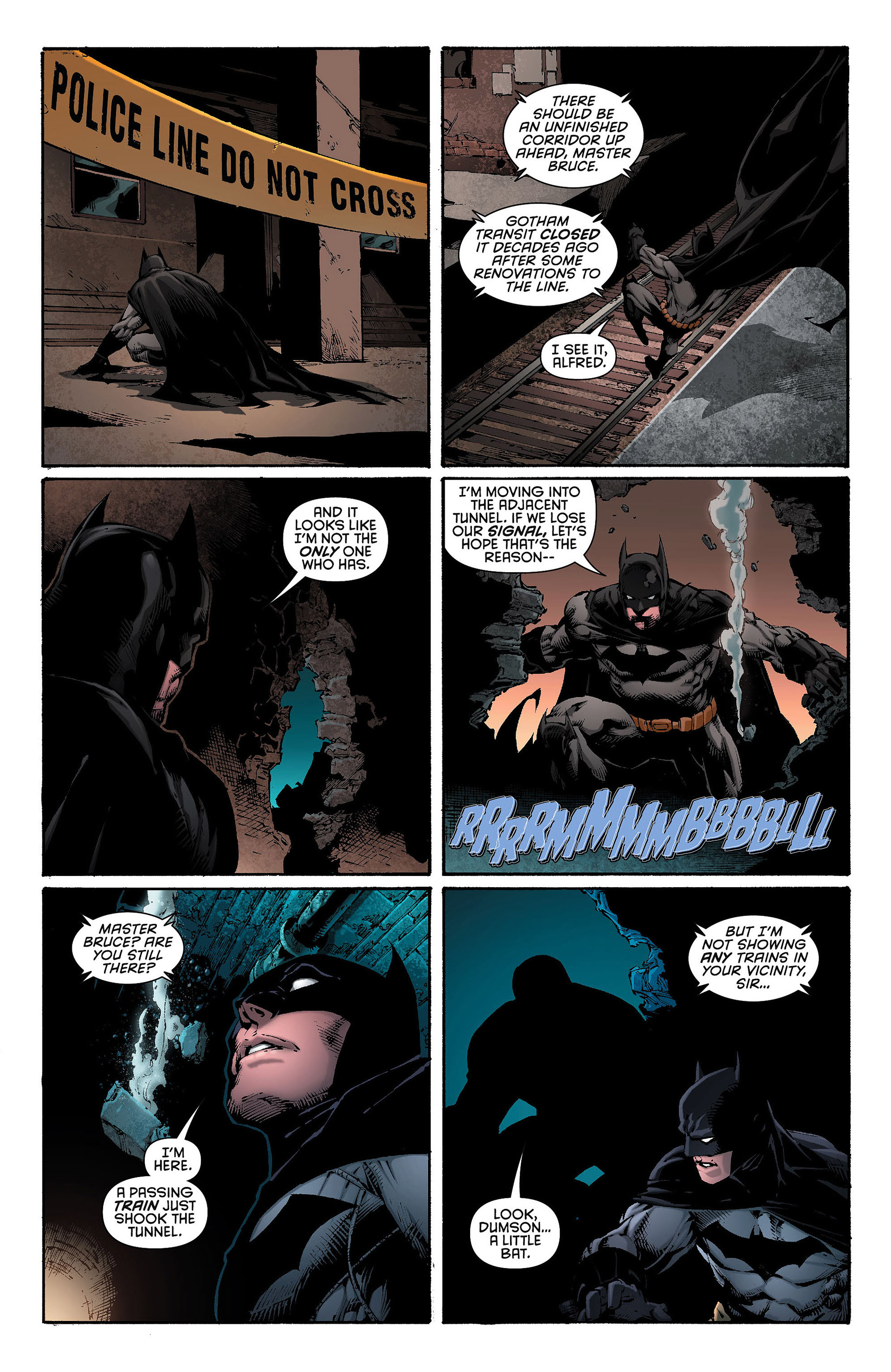 Read online Batman: The Dark Knight [II] (2011) comic -  Issue #8 - 7