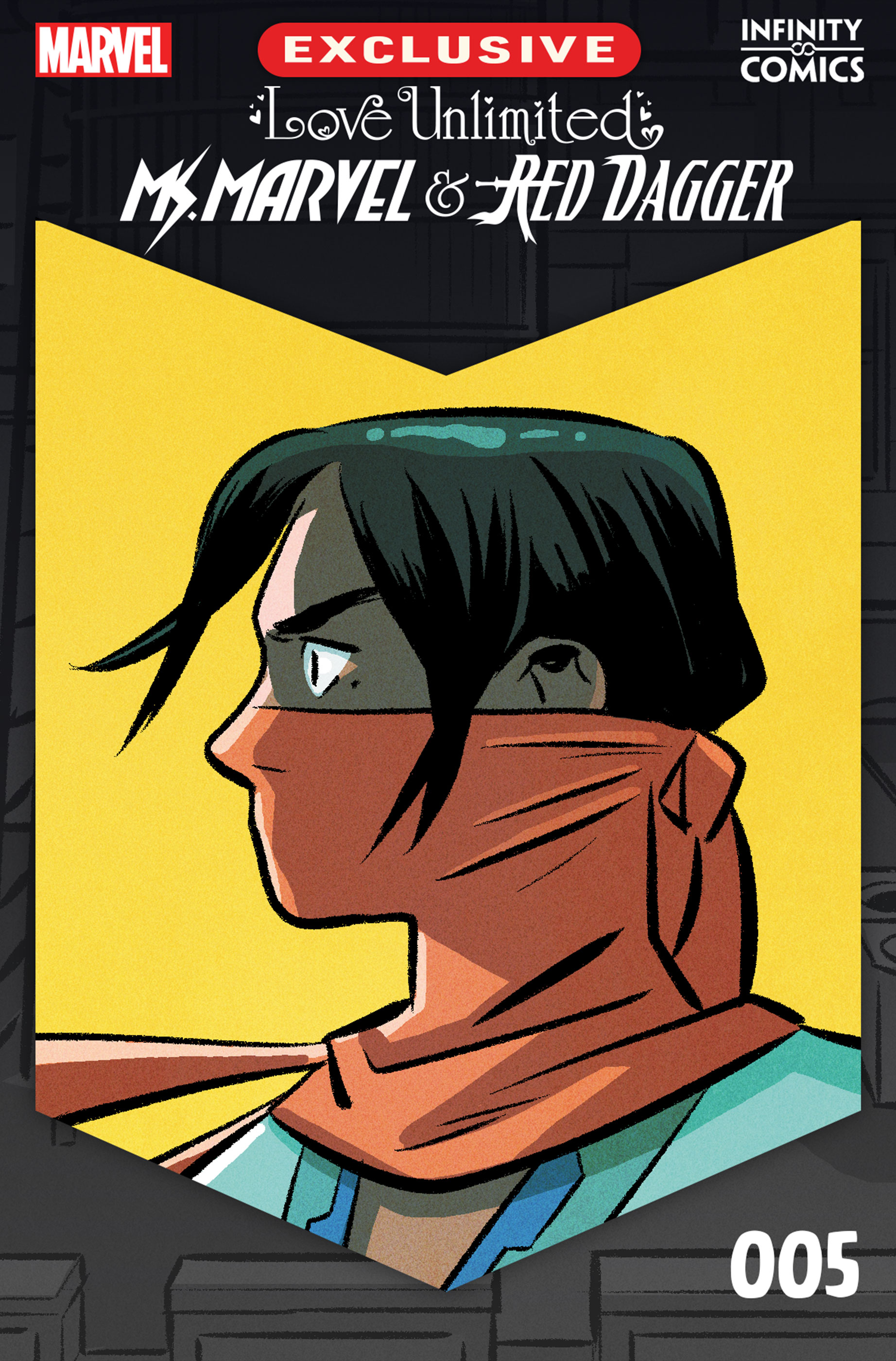 Read online Love Unlimited Infinity Comic comic -  Issue #5 - 1