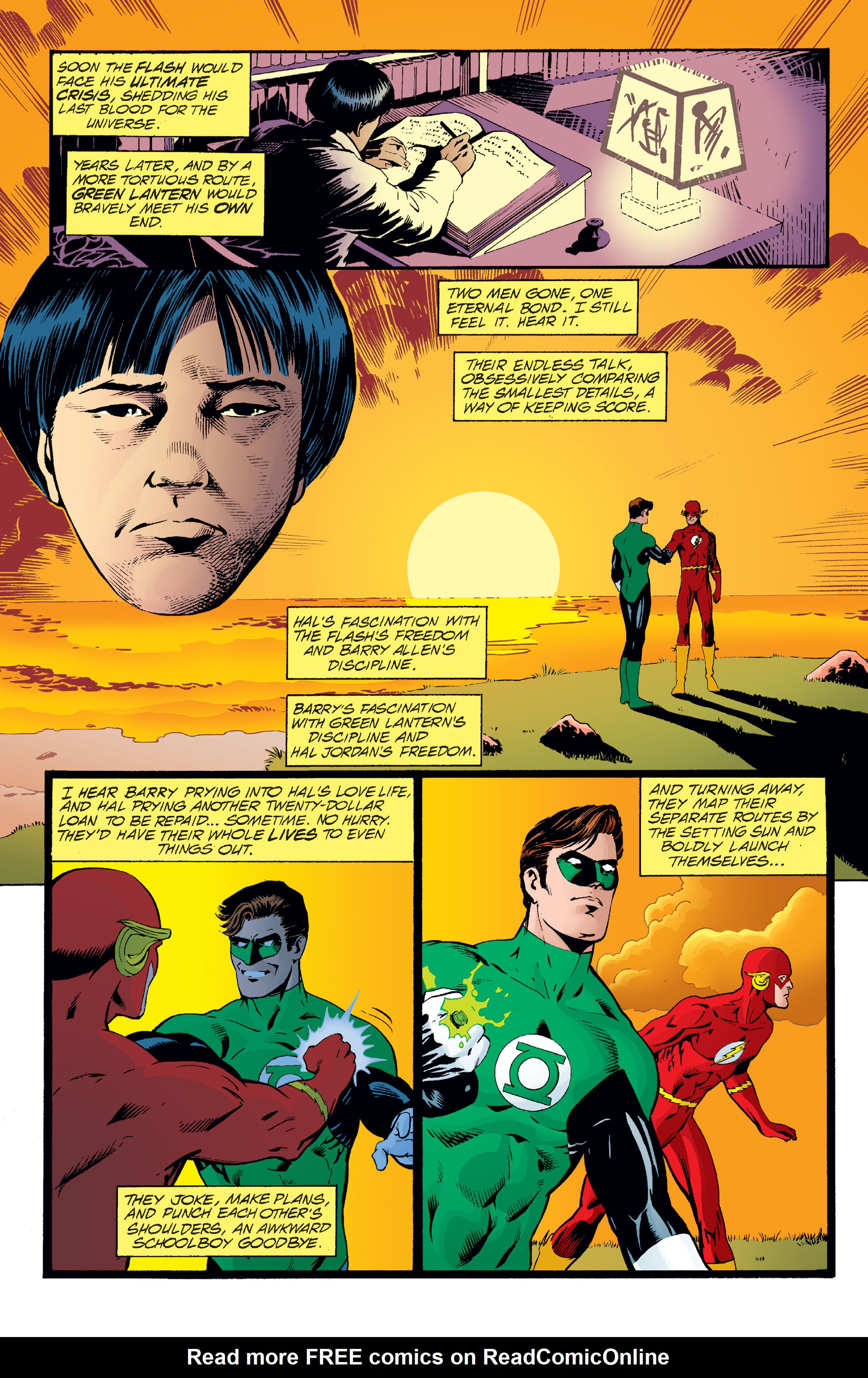 Read online Flash & Green Lantern: The Brave and the Bold comic -  Issue # _Deluxe Edition - 151