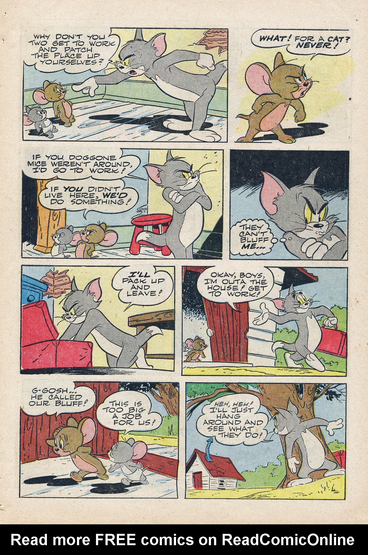 Read online Tom & Jerry Comics comic -  Issue #92 - 7