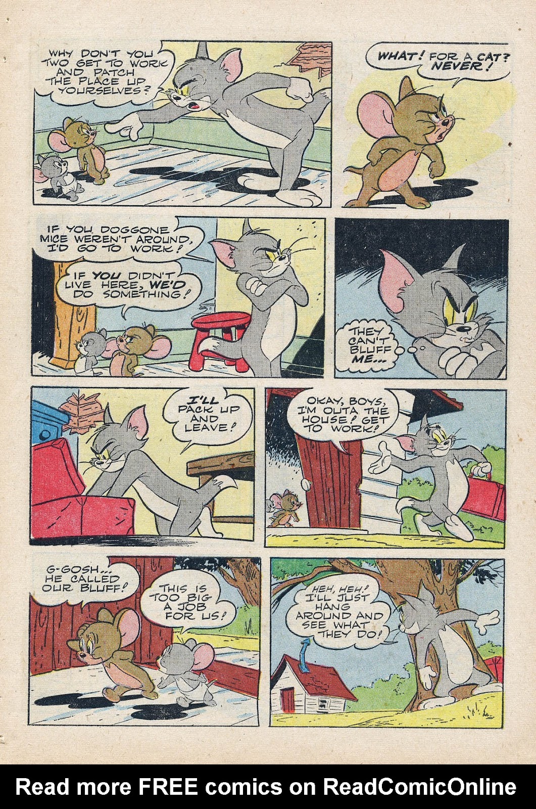 Tom & Jerry Comics issue 92 - Page 7