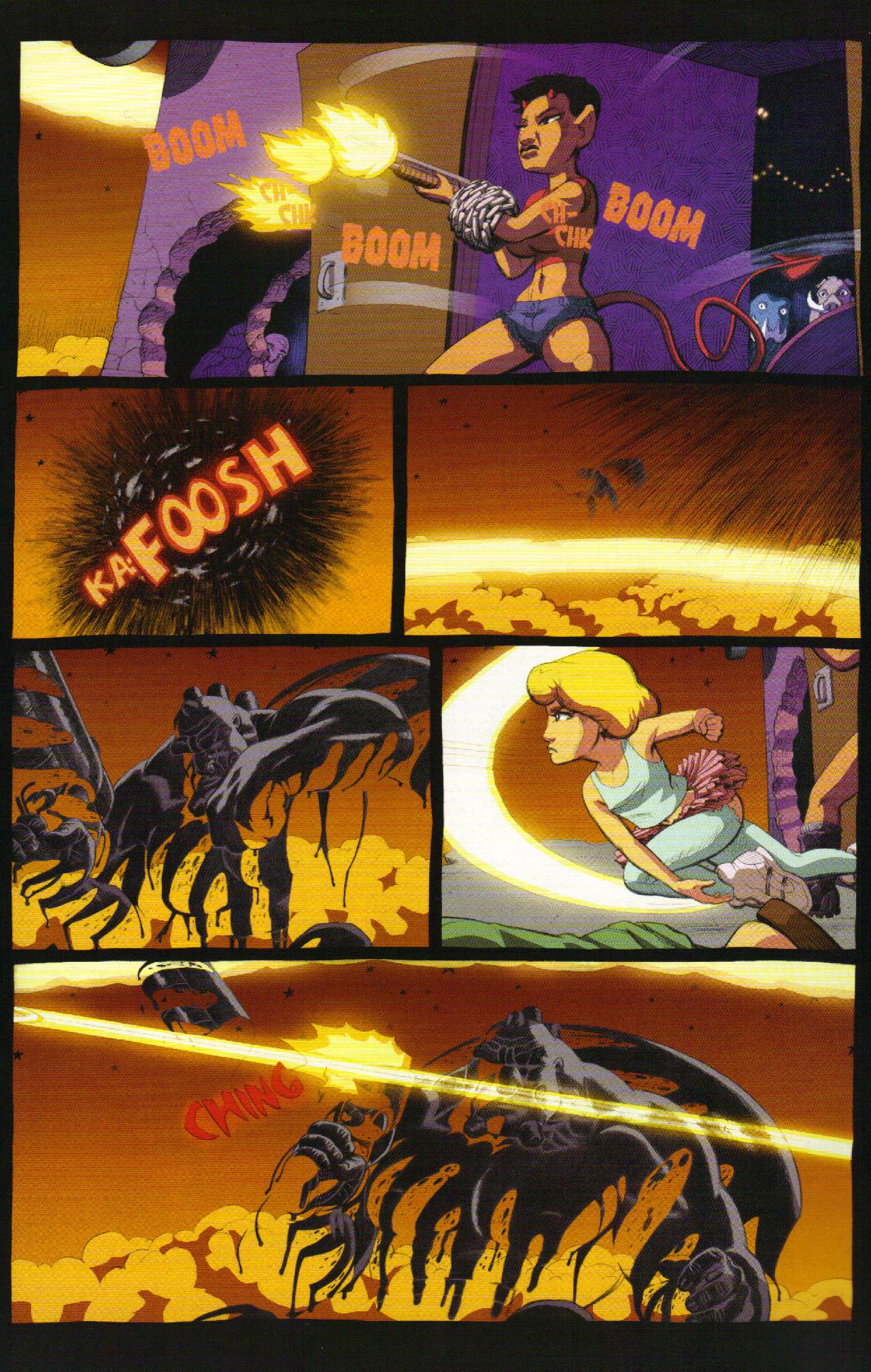 Read online Fire and Brimstone comic -  Issue #5 - 21