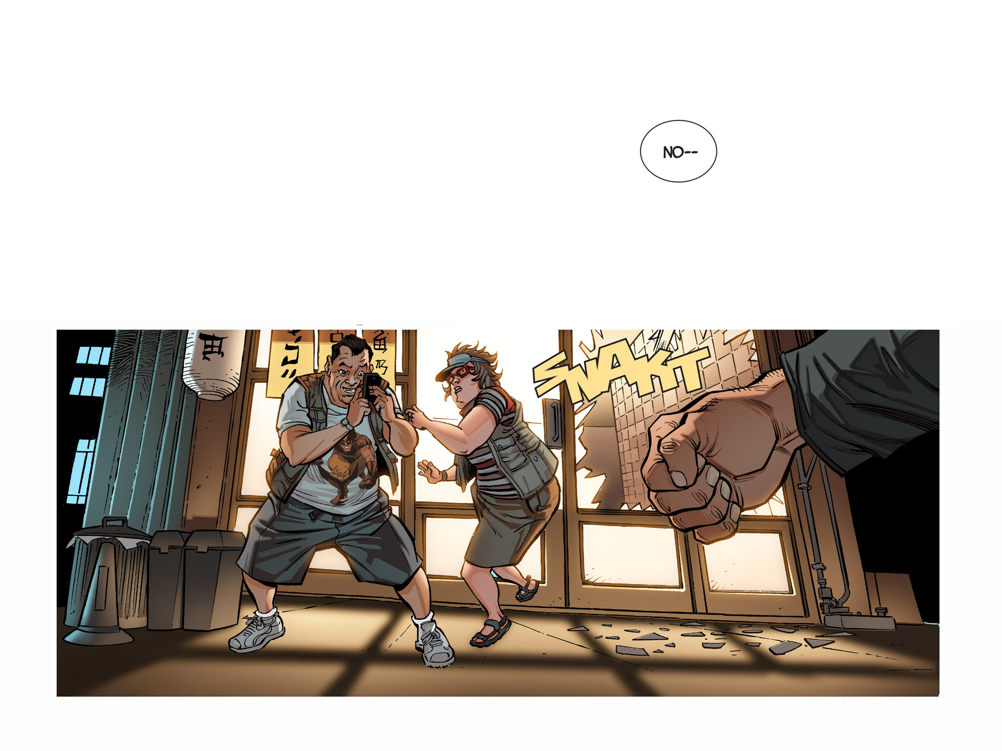 Read online Wolverine: Japan's Most Wanted comic -  Issue #2 - 38