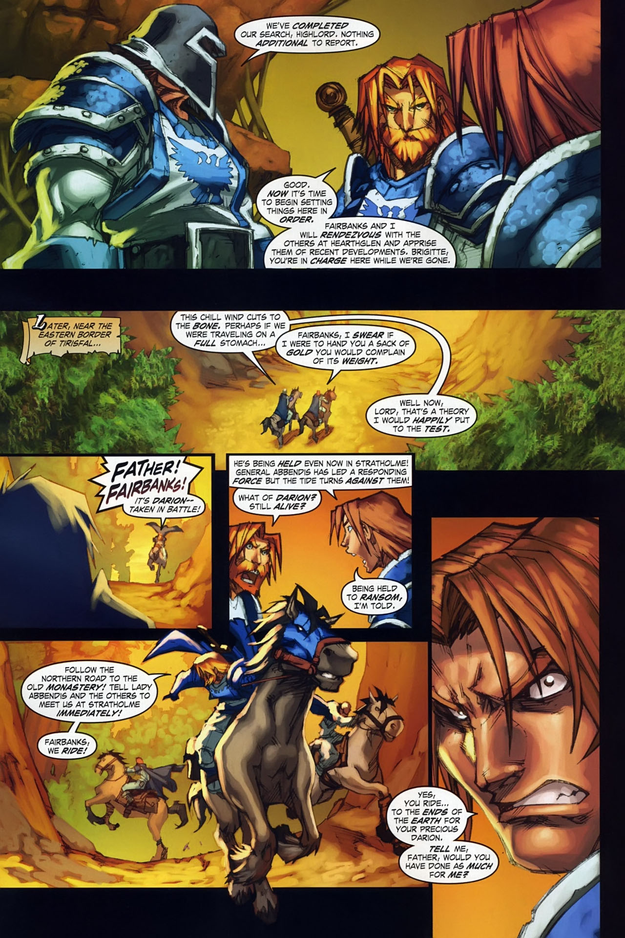 Read online World of Warcraft: Ashbringer comic -  Issue #2 - 8