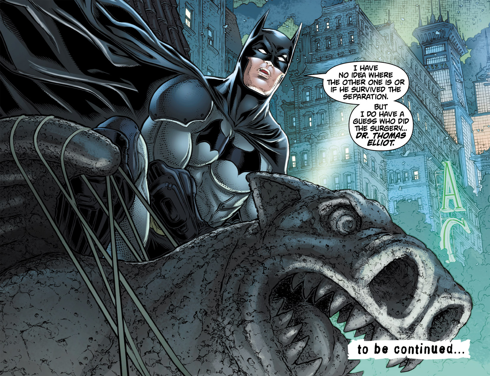 Read online Batman: Arkham Unhinged (2011) comic -  Issue #11 - 22