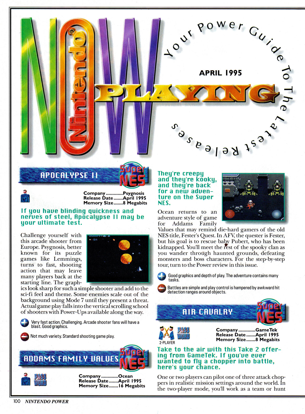 Read online Nintendo Power comic -  Issue #71 - 107