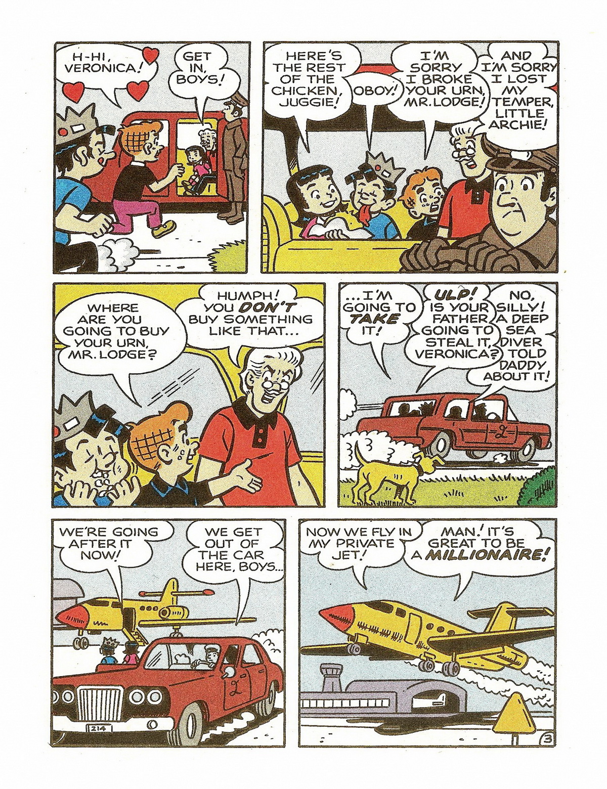 Read online Jughead's Double Digest Magazine comic -  Issue #68 - 86
