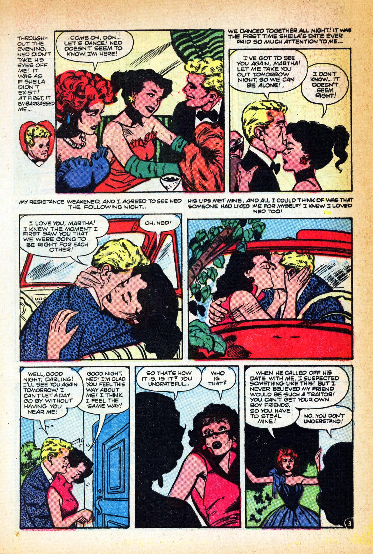 Read online True Secrets comic -  Issue #29 - 5