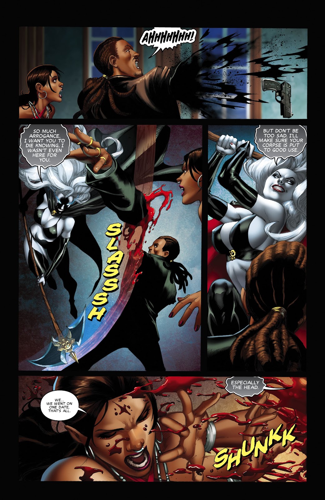 Lady Death: Malevolent Decimation issue Full - Page 11