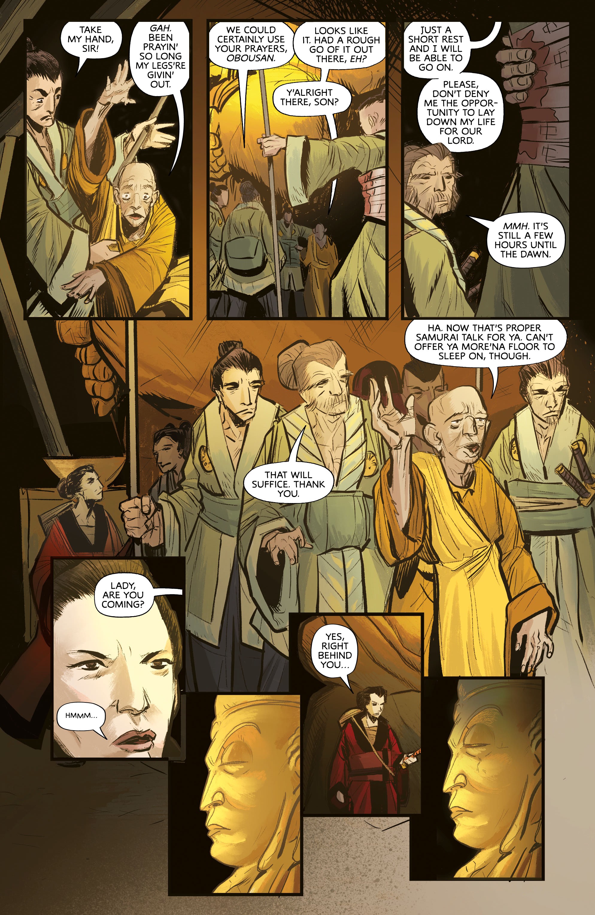 Read online The Devil's Red Bride comic -  Issue #3 - 10