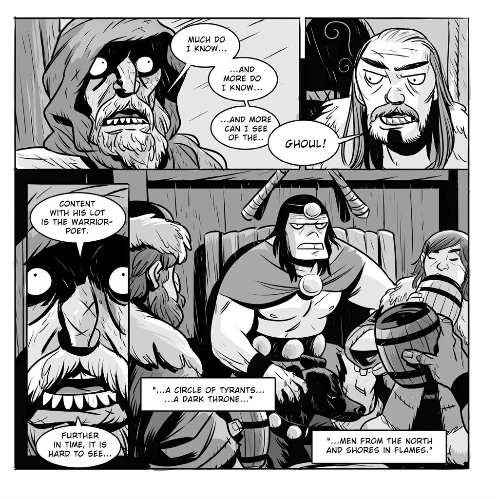 Read online Barbarian Lord comic -  Issue # TPB (Part 2) - 76