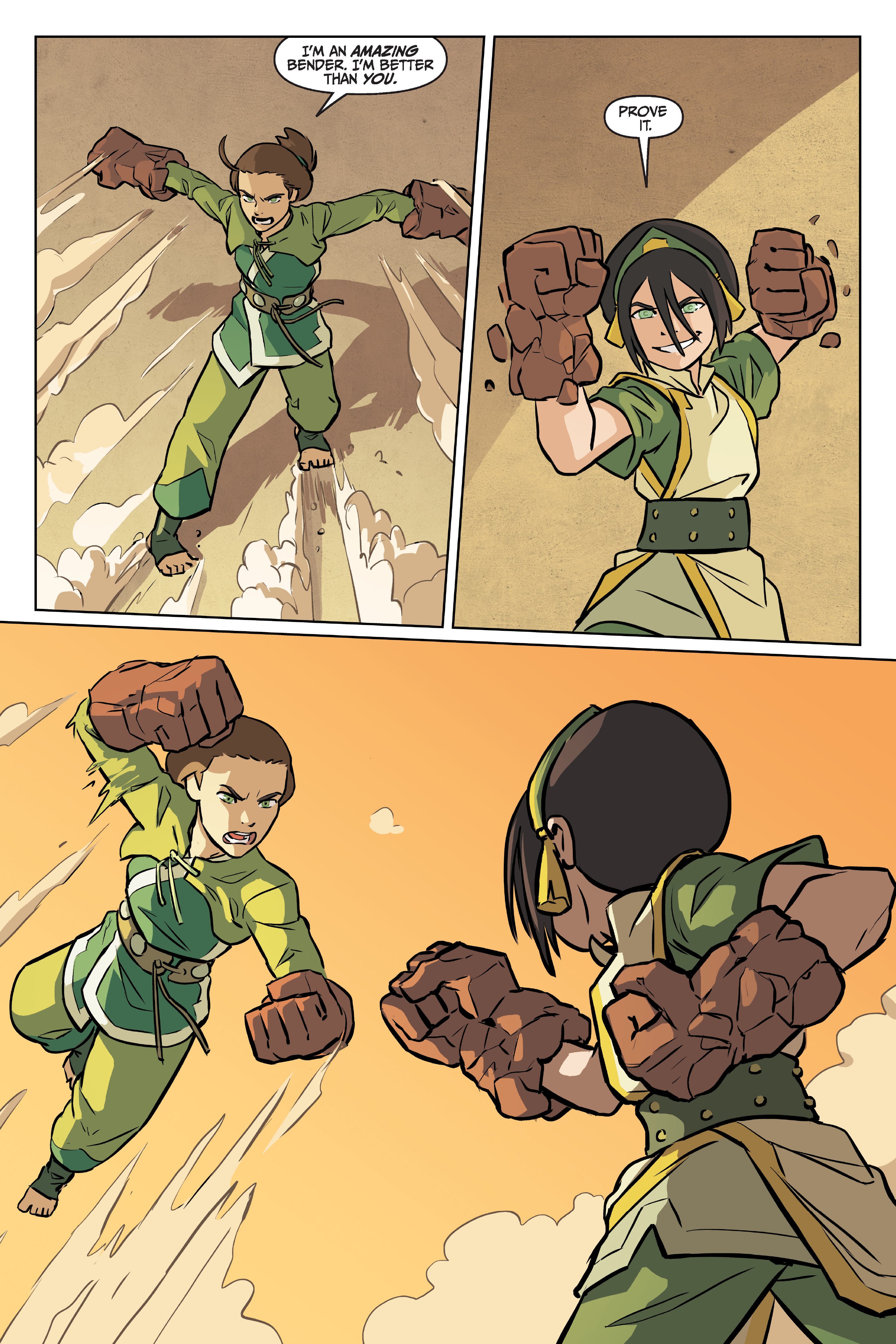 Avatar The Last Airbender Imbalance Part