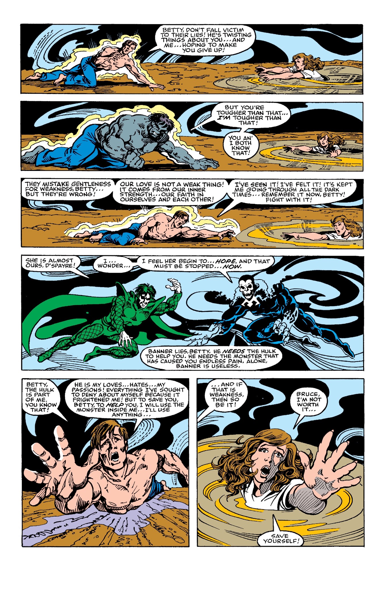 Read online Hulk Visionaries: Peter David comic -  Issue # TPB 4 - 155