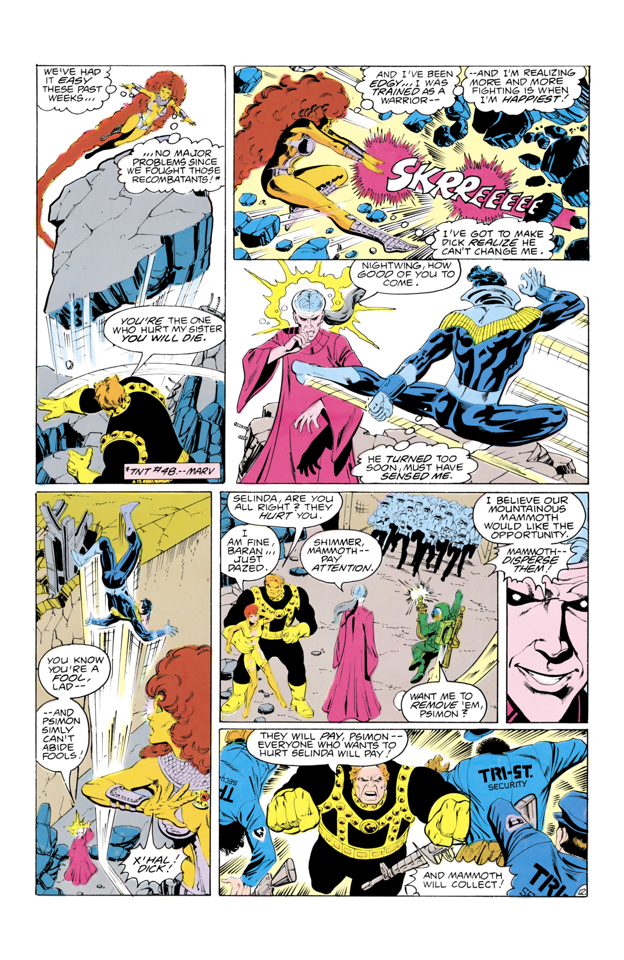 Read online Tales of the Teen Titans comic -  Issue #56 - 13