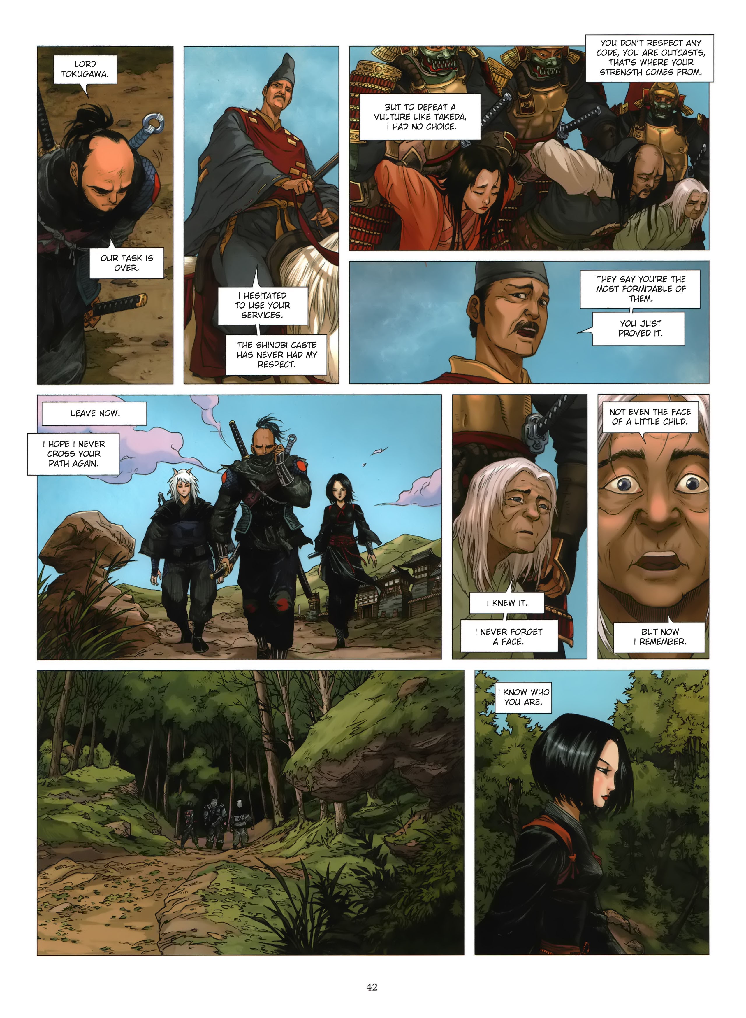 Read online Shadow of the Shinobi comic -  Issue #1 - 43