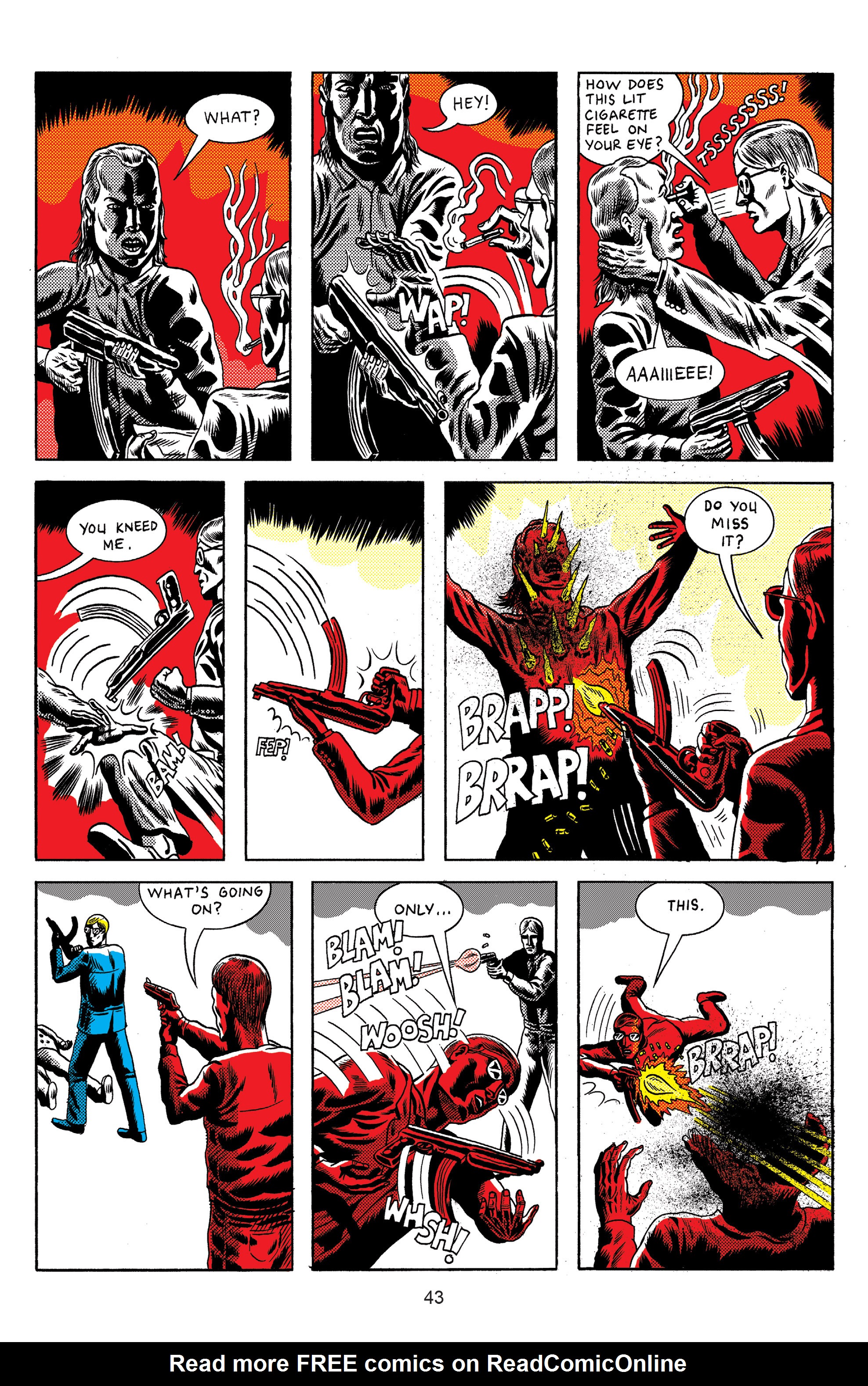 Read online Terror Assaulter: O.M.W.O.T (One Man War On Terror) comic -  Issue # TPB - 43