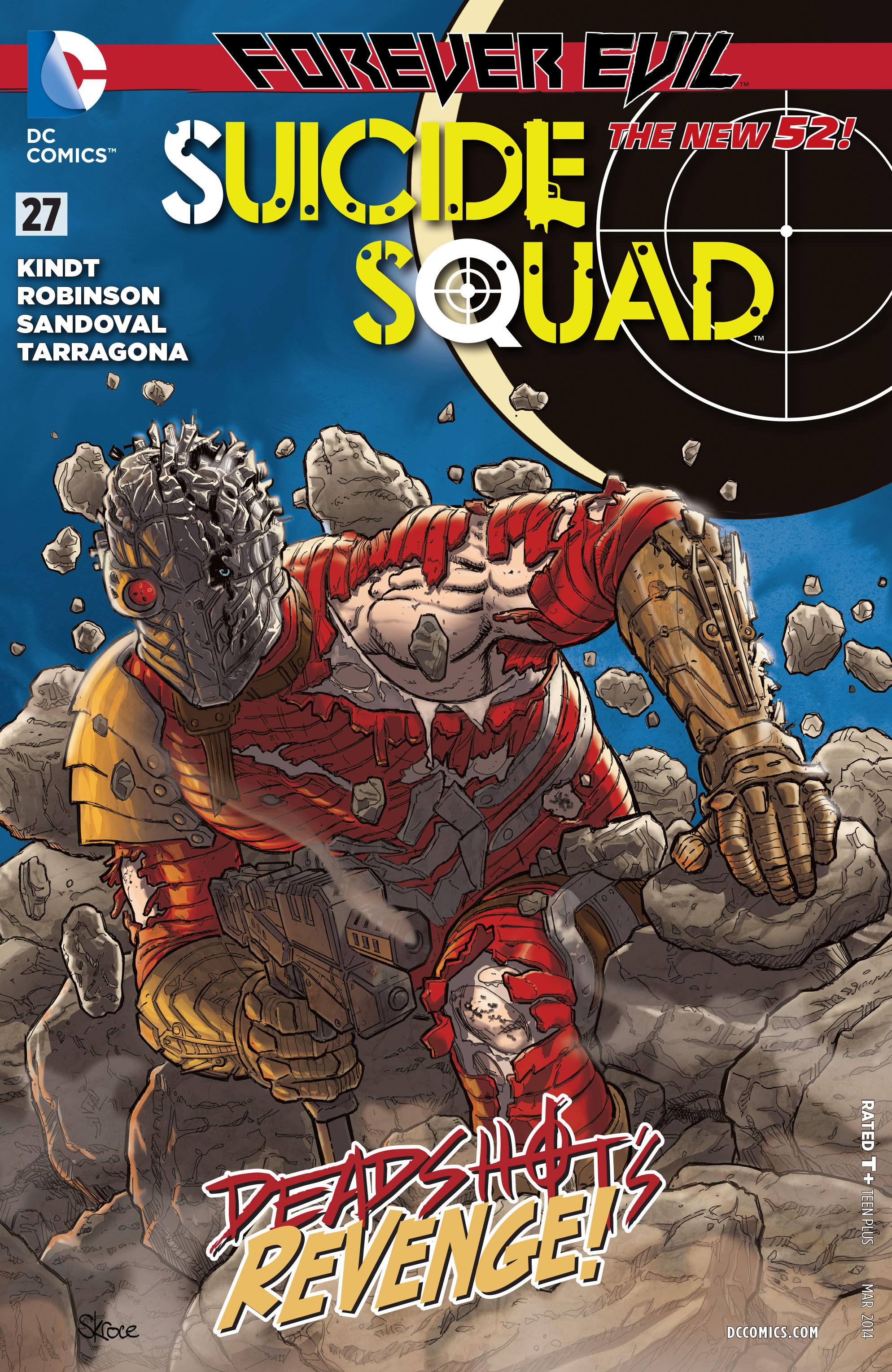 Read online Suicide Squad (2011) comic -  Issue #27 - 1