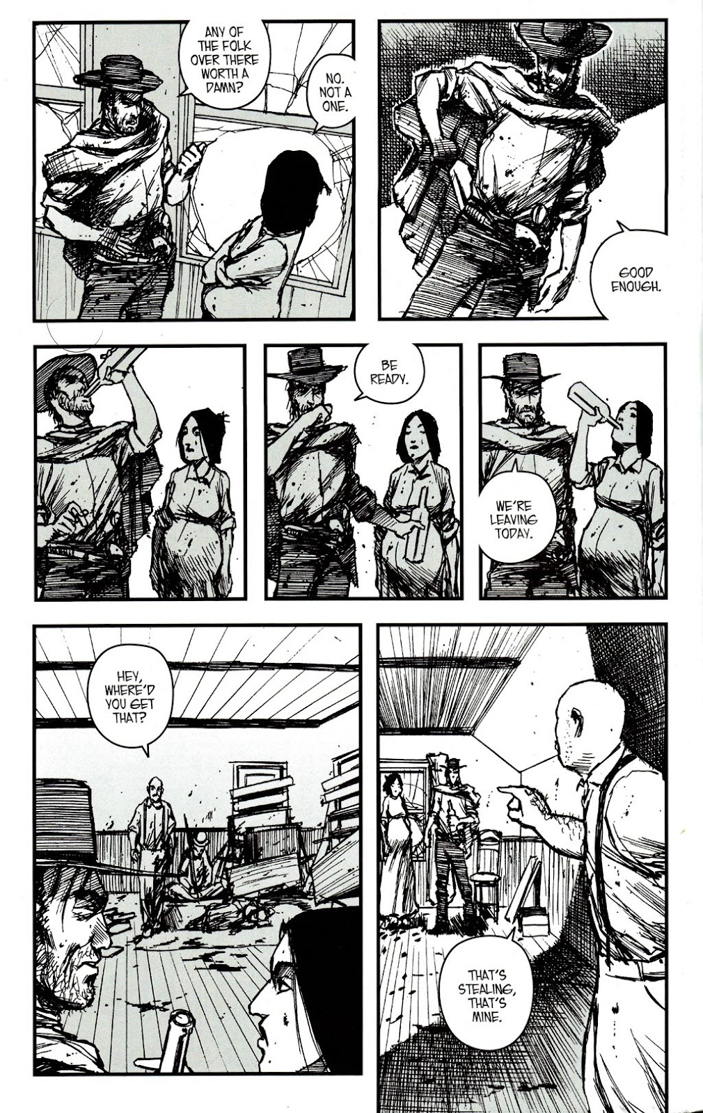 Dead West issue TPB - Page 87