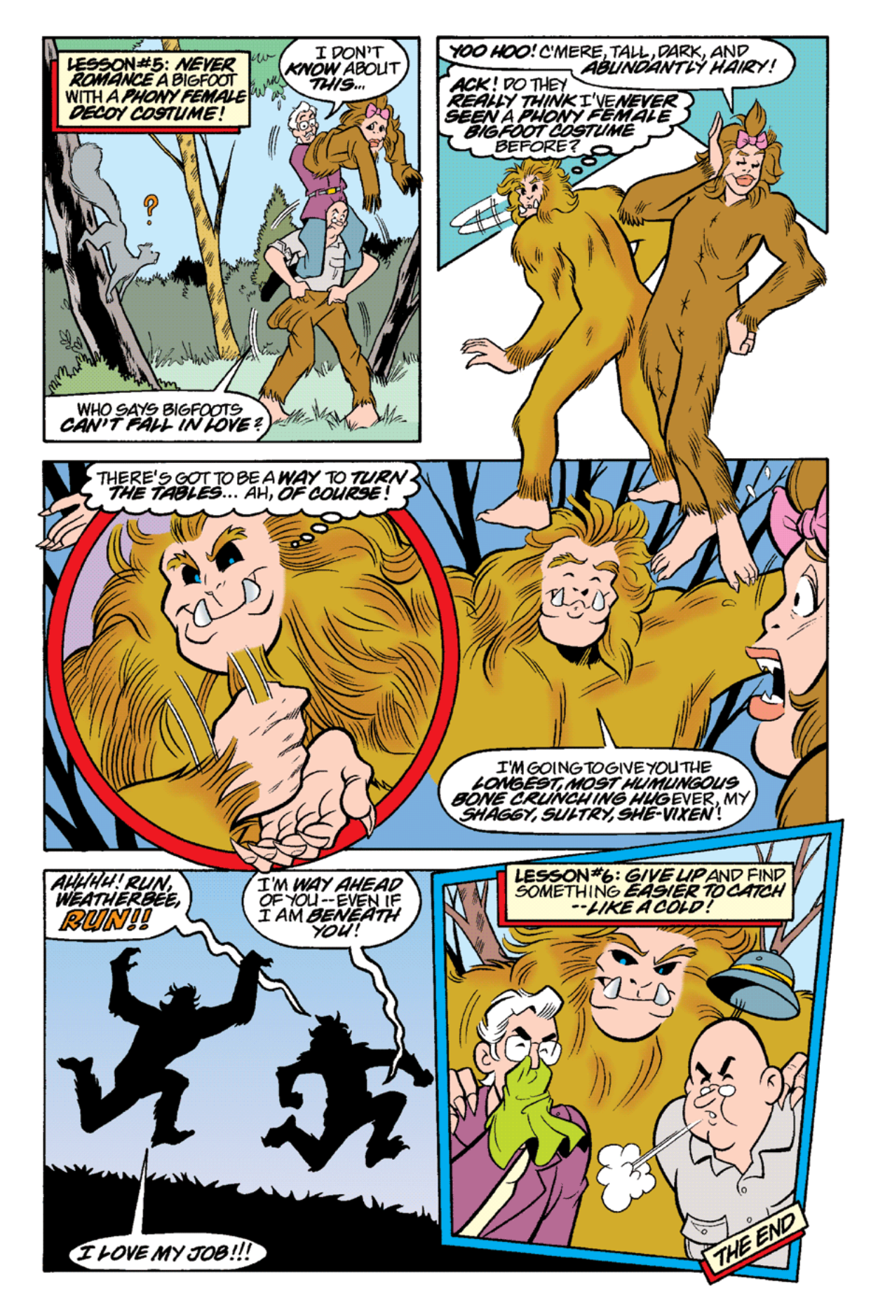 Read online Archie's Weird Mysteries comic -  Issue #19 - 24