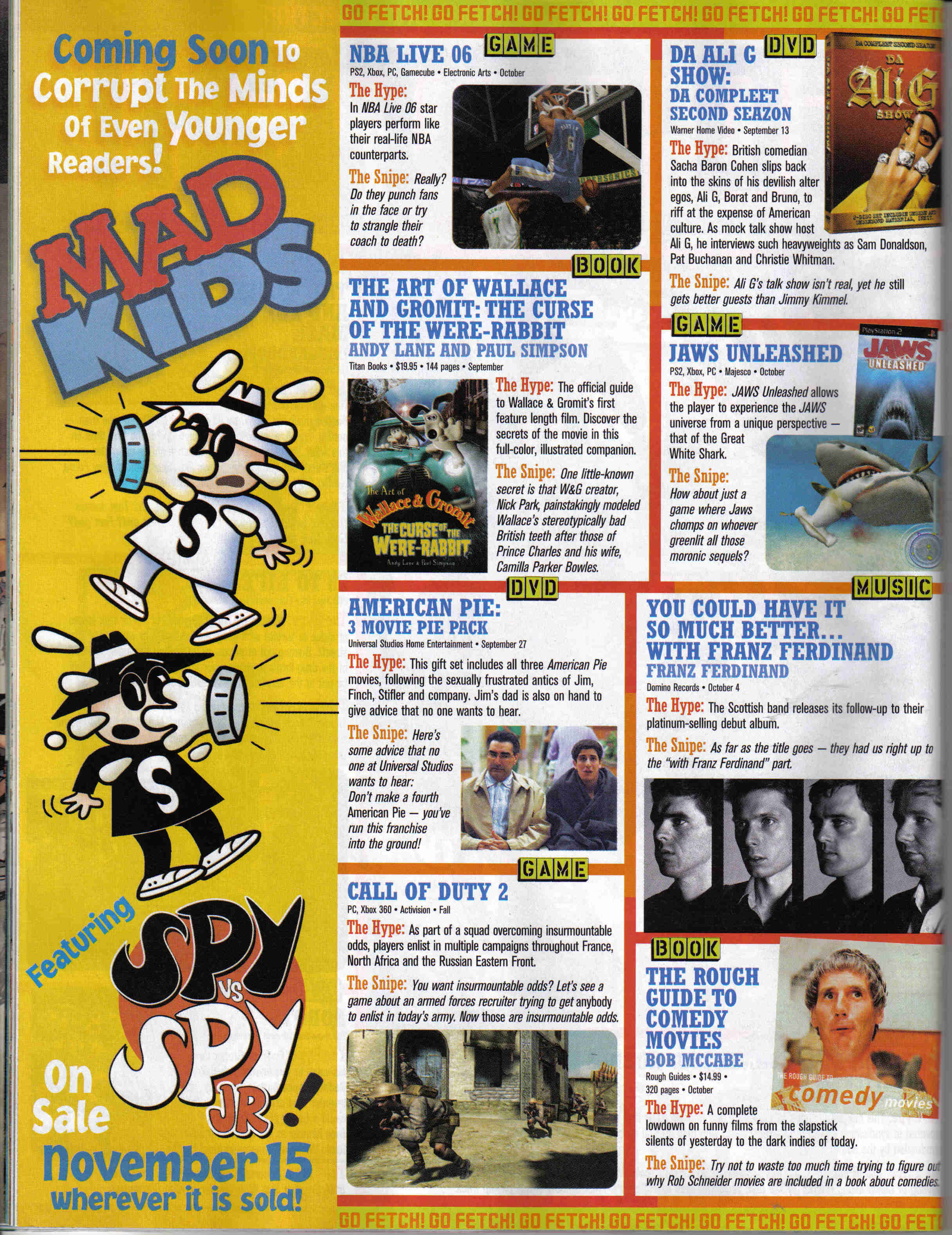 Read online MAD comic -  Issue #458 - 37