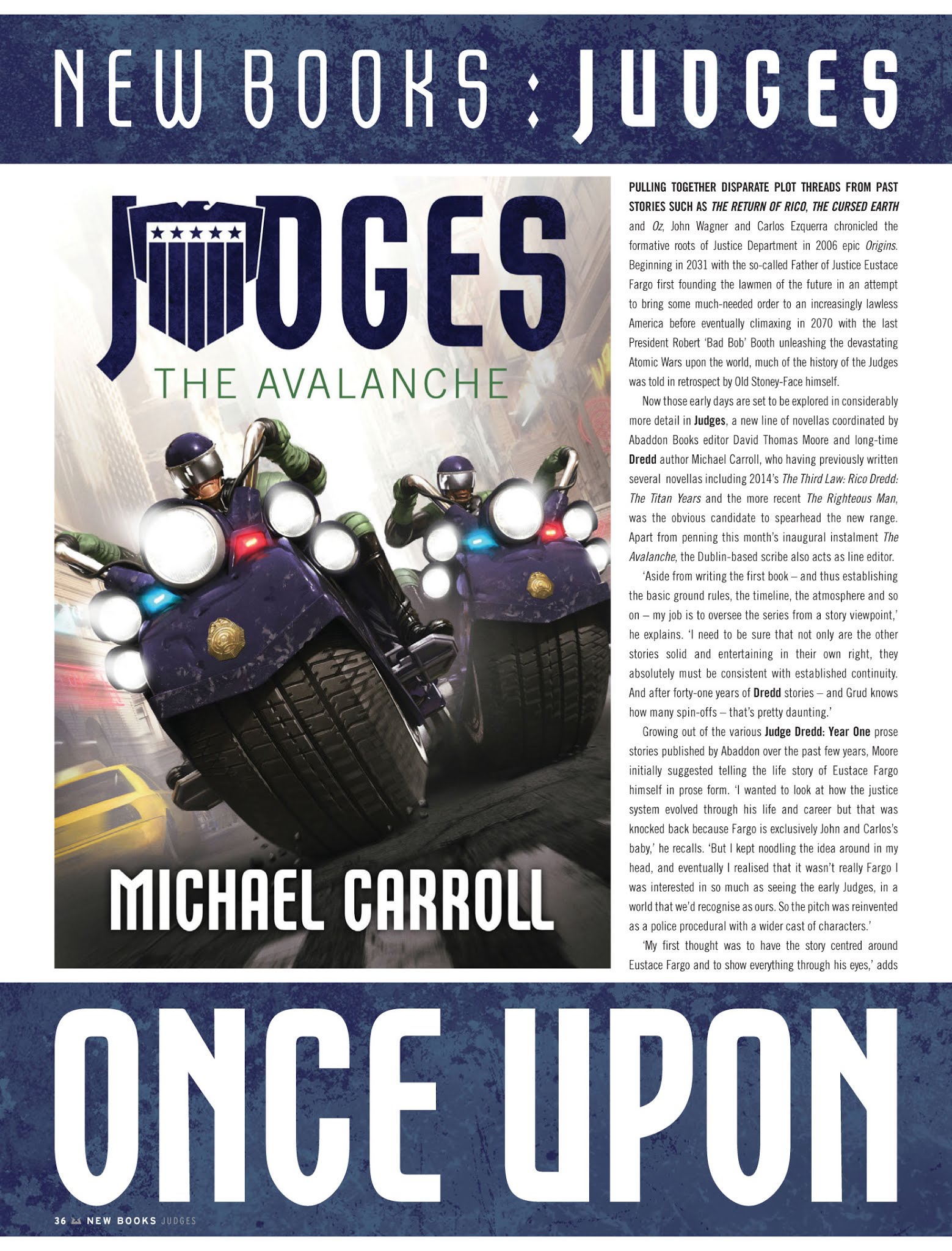 Read online Judge Dredd Megazine (Vol. 5) comic -  Issue #396 - 36