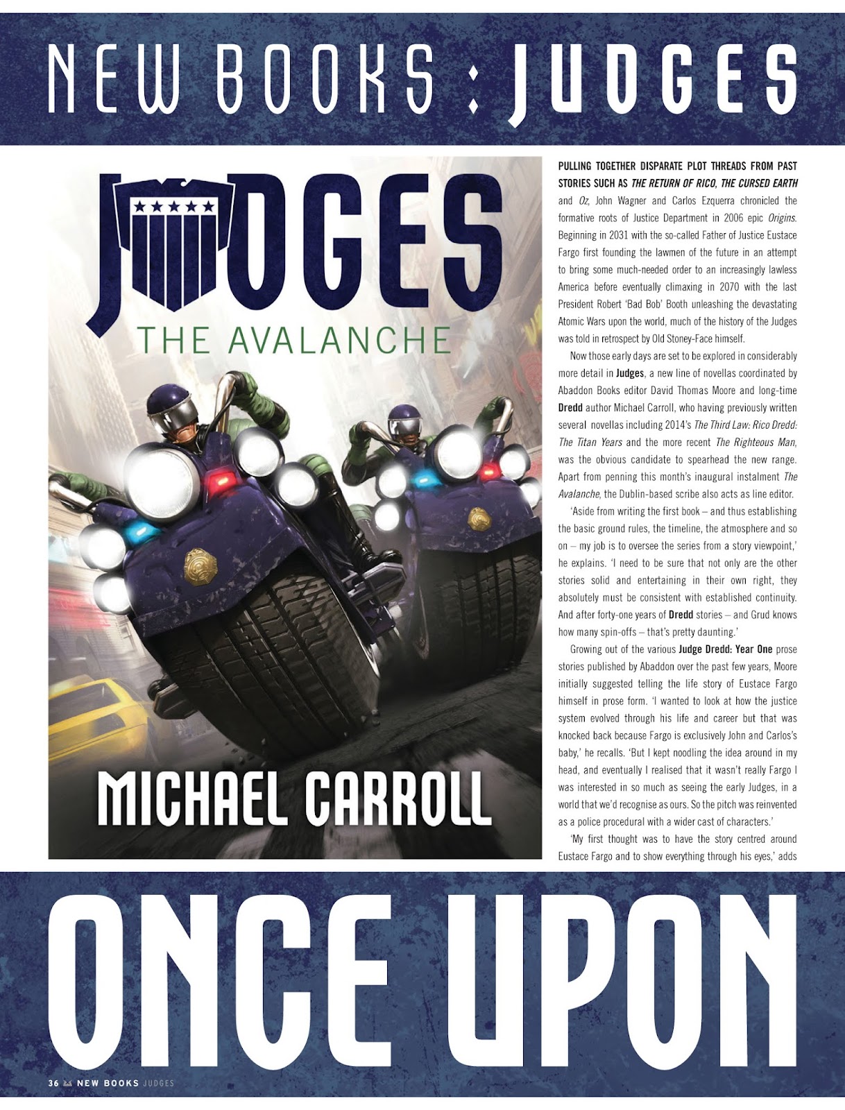 Judge Dredd Megazine (Vol. 5) issue 396 - Page 36