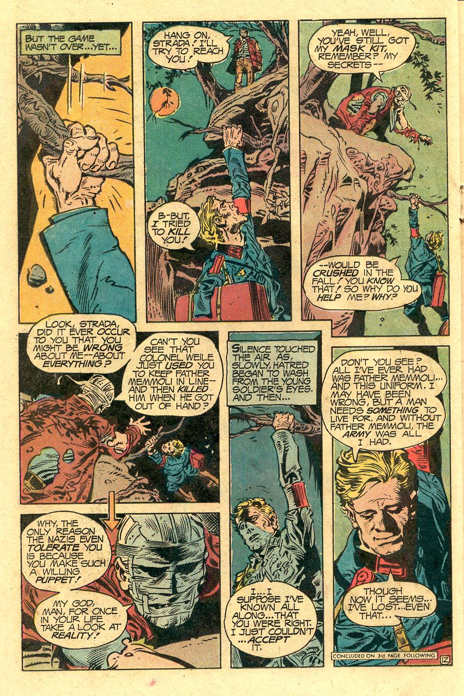 Read online Star Spangled War Stories (1952) comic -  Issue #192 - 13