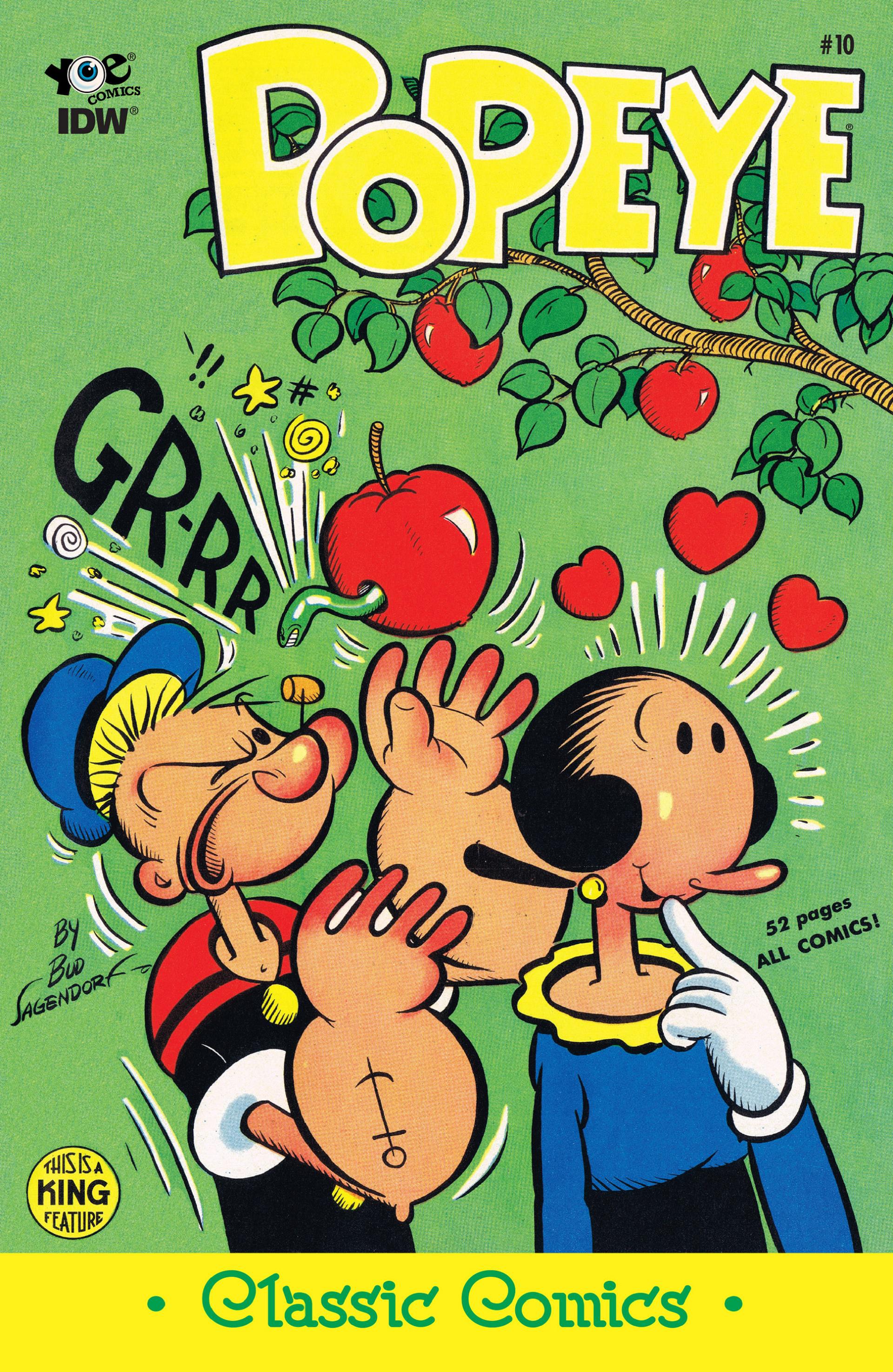 Read online Classic Popeye comic -  Issue #10 - 1