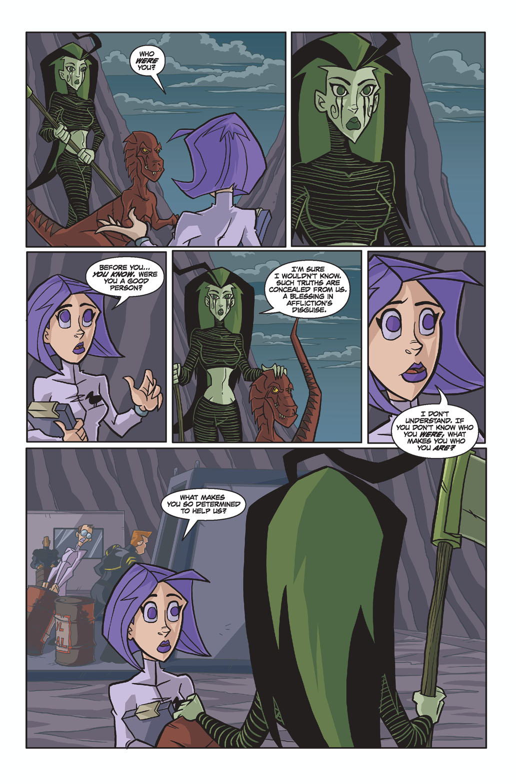 Read online Xombie Reanimated comic -  Issue #4 - 10