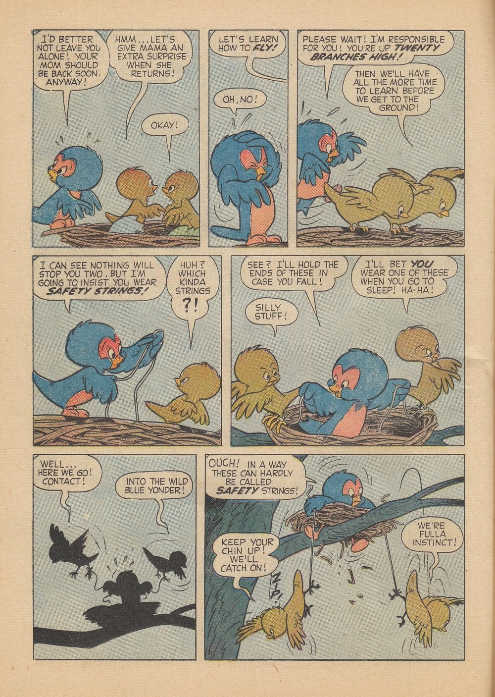 Read online Tom & Jerry Picnic Time comic -  Issue # TPB - 55
