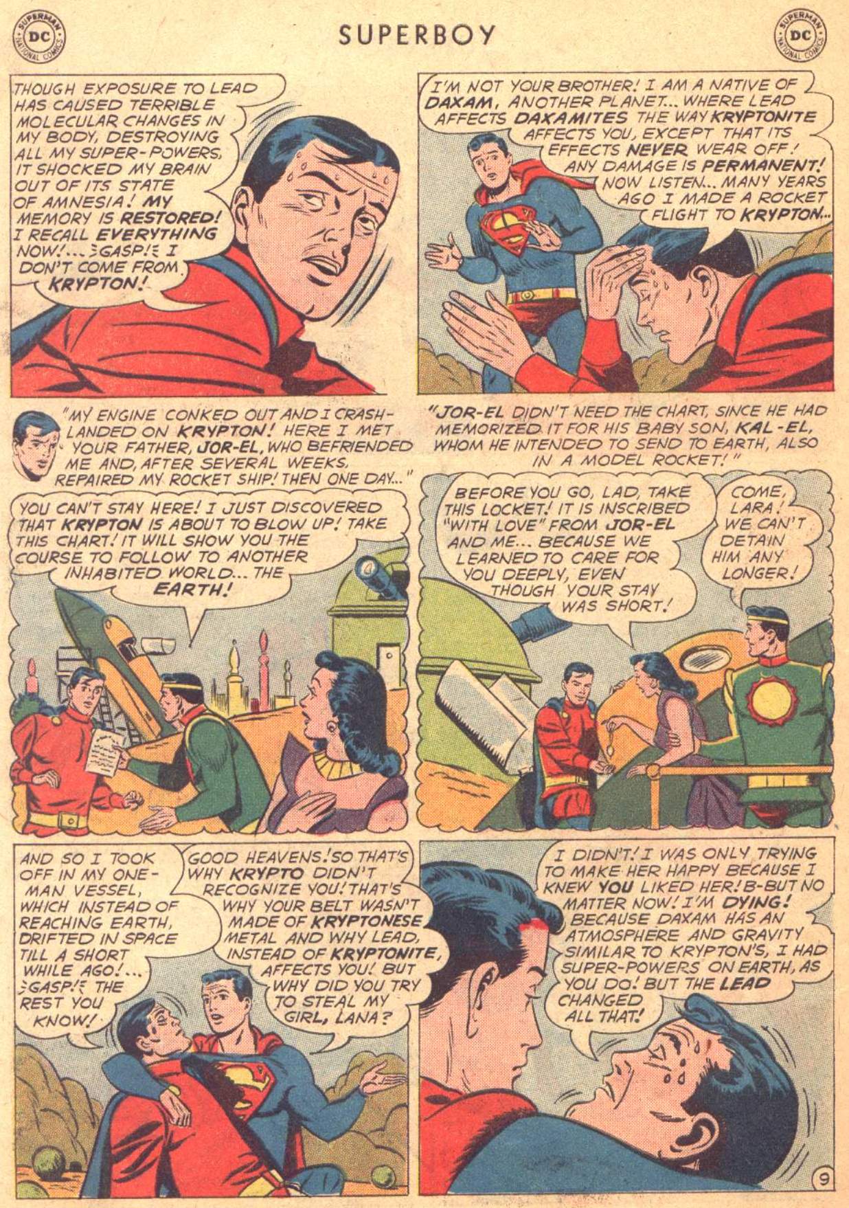 Read online Superboy (1949) comic -  Issue #89 - 20