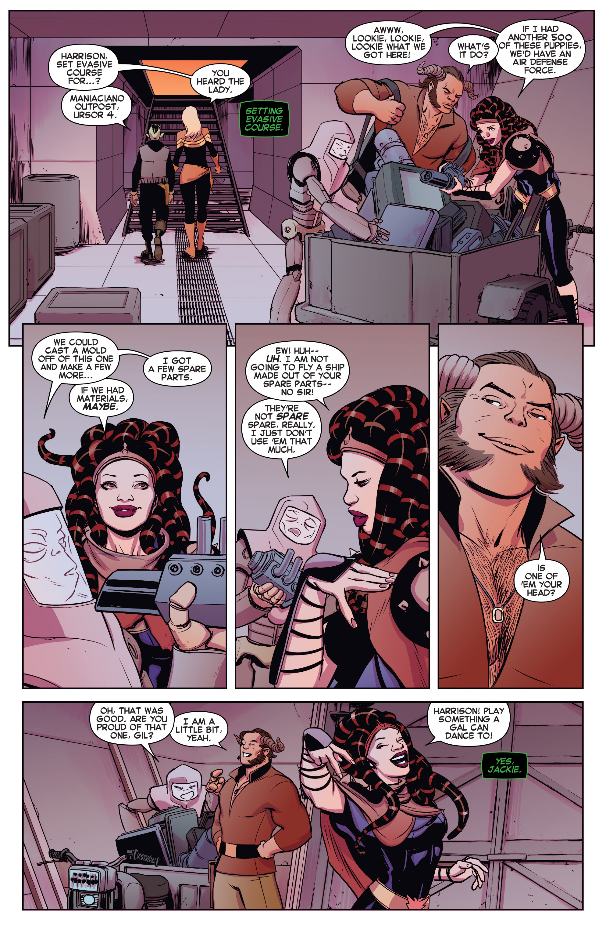 Read online Captain Marvel (2014) comic -  Issue #4 - 19
