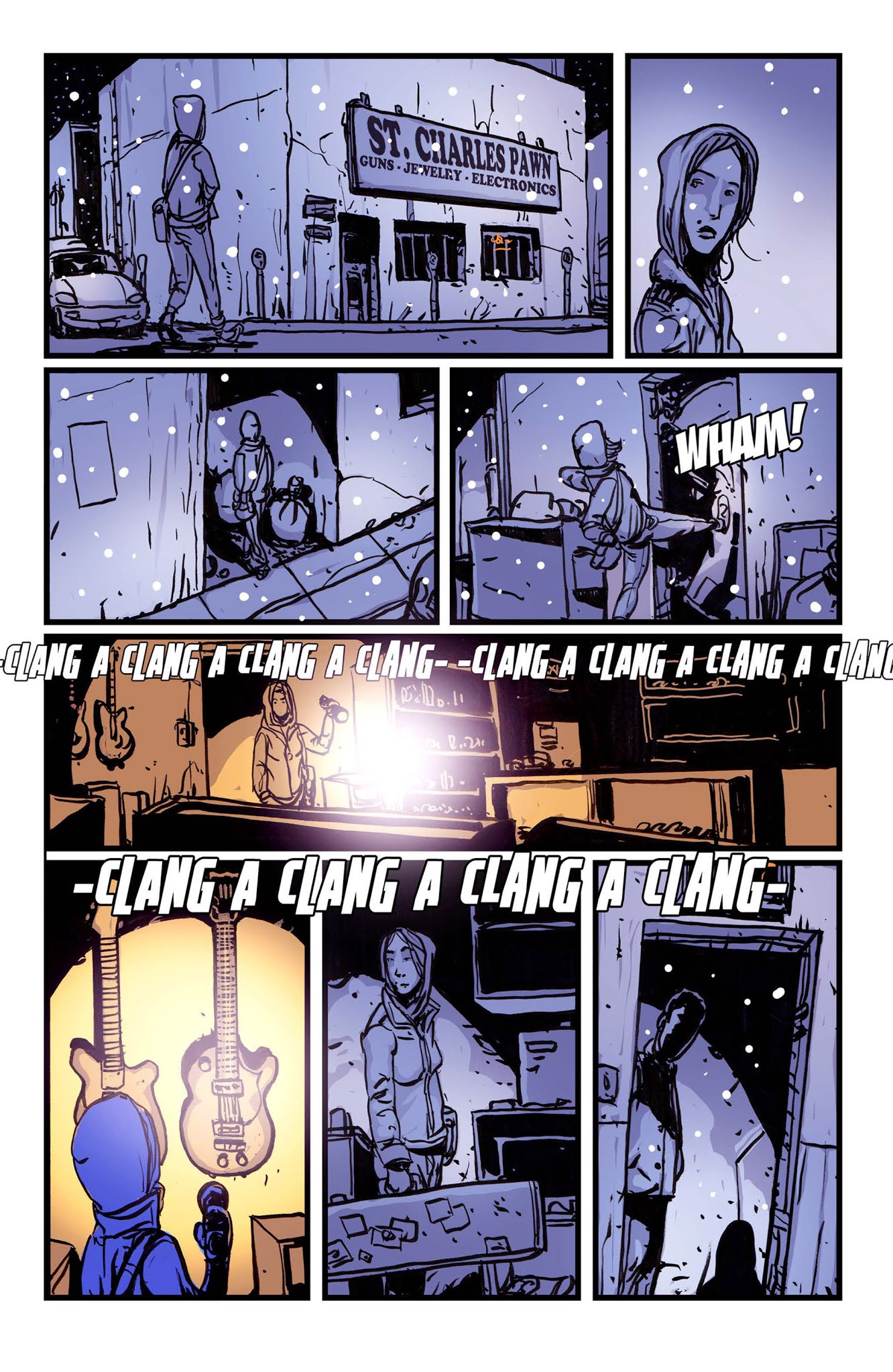 Read online Flutter comic -  Issue # TPB 1 - 60