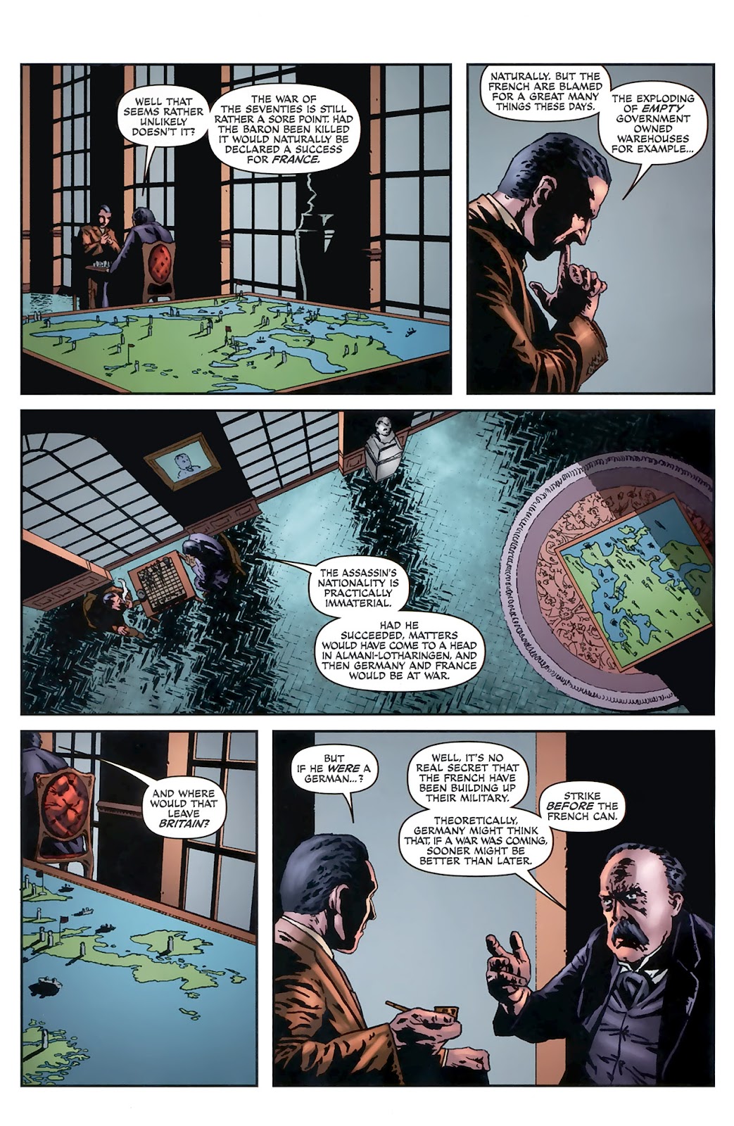 Sherlock Holmes (2009) issue 5 - Page 23