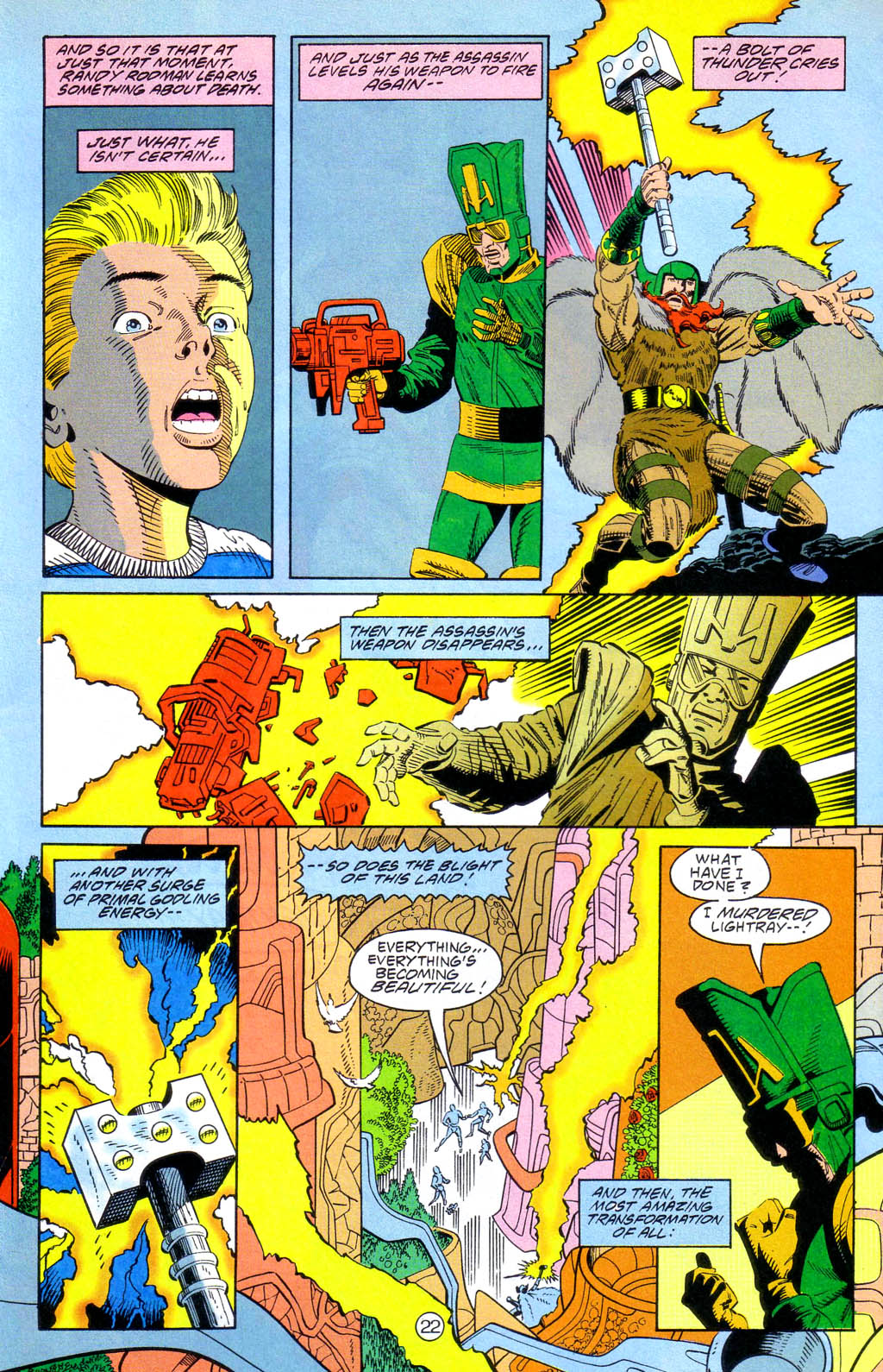 Read online The New Gods (1989) comic -  Issue #26 - 22