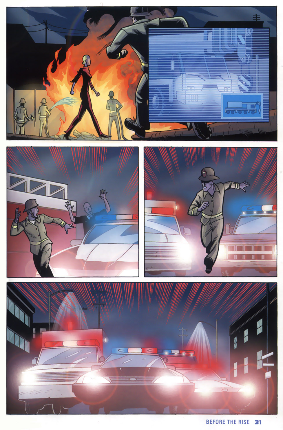 Read online Terminator 3 comic -  Issue #3 - 33