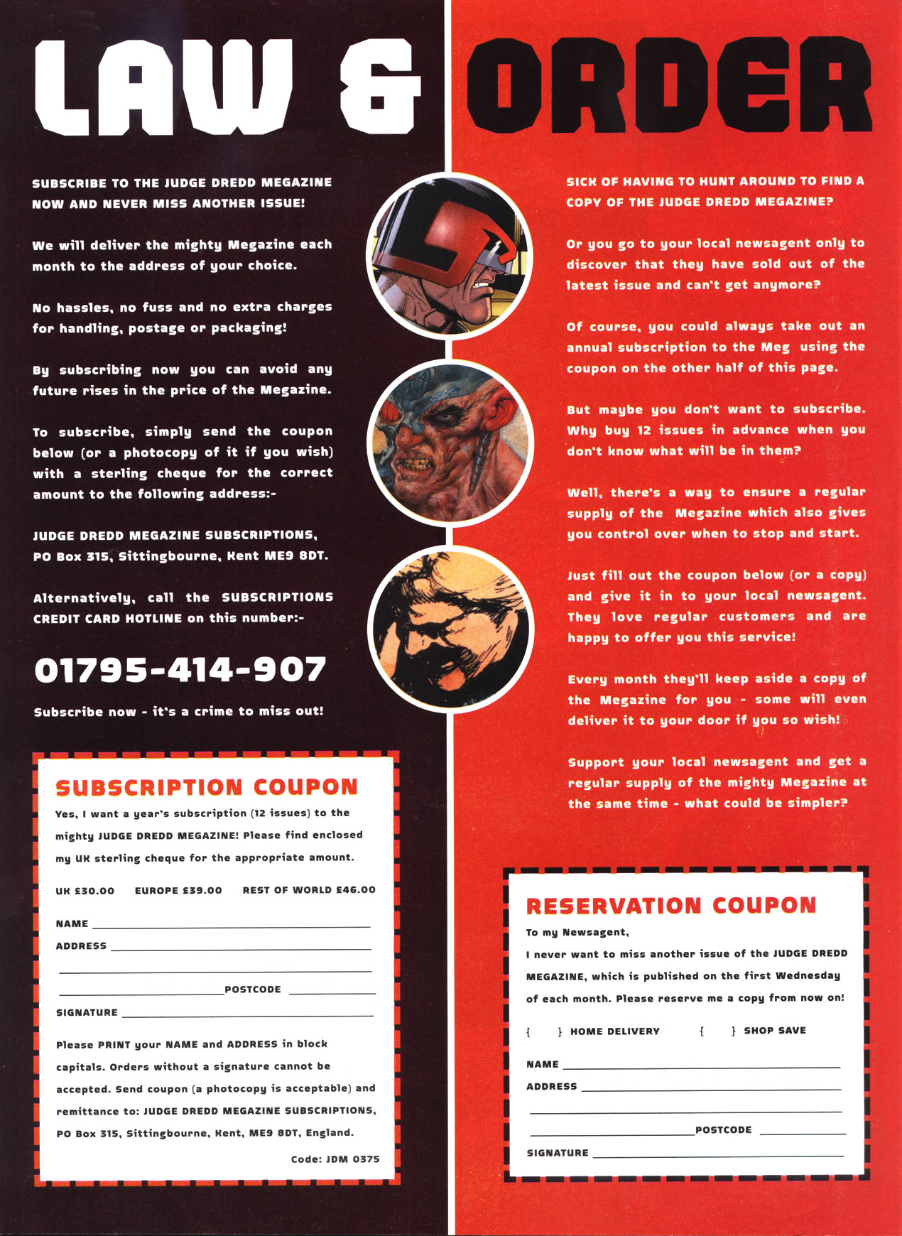 Read online Judge Dredd Megazine (vol. 3) comic -  Issue #75 - 25