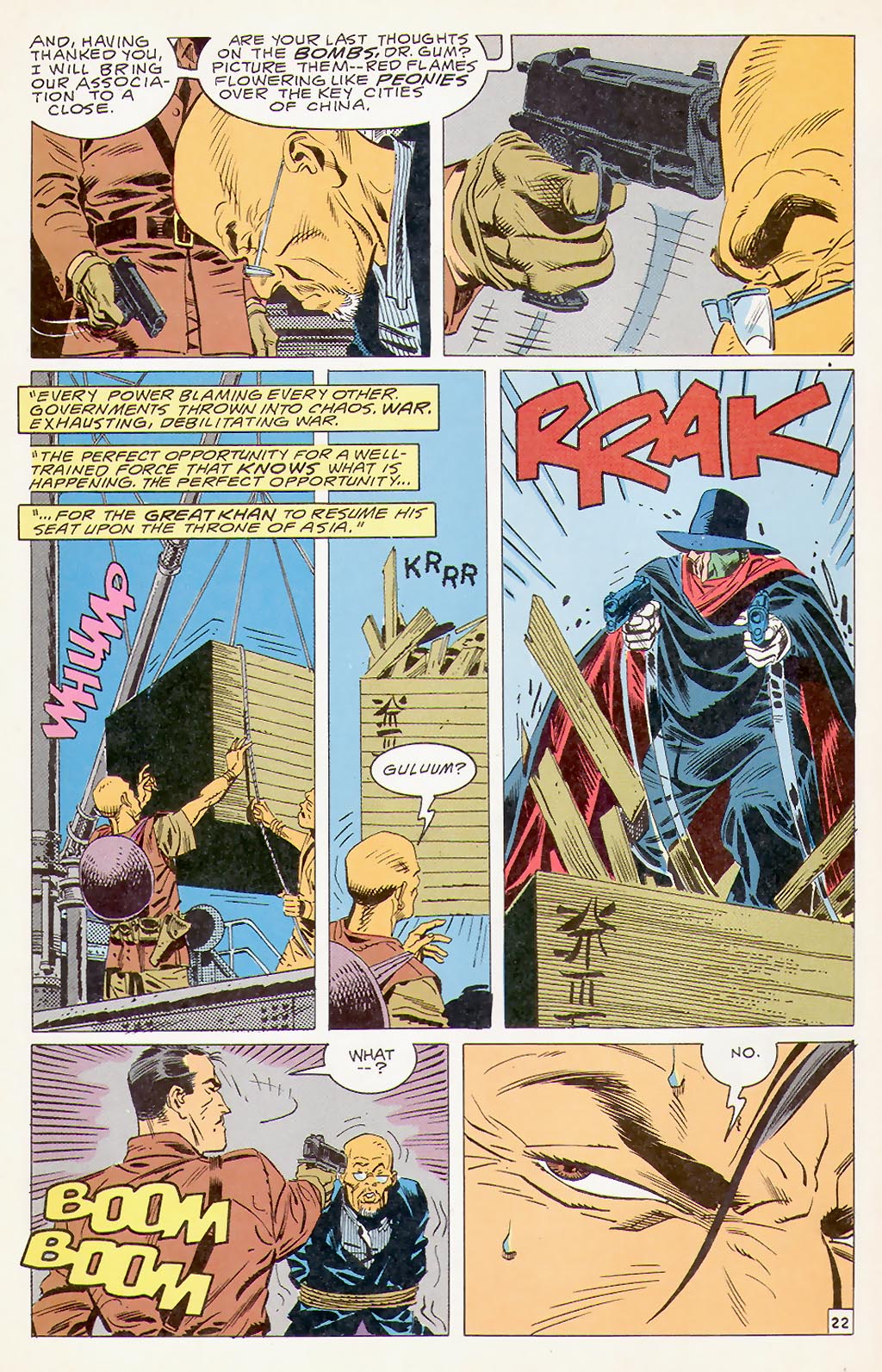 Read online The Shadow Strikes! comic -  Issue #10 - 24