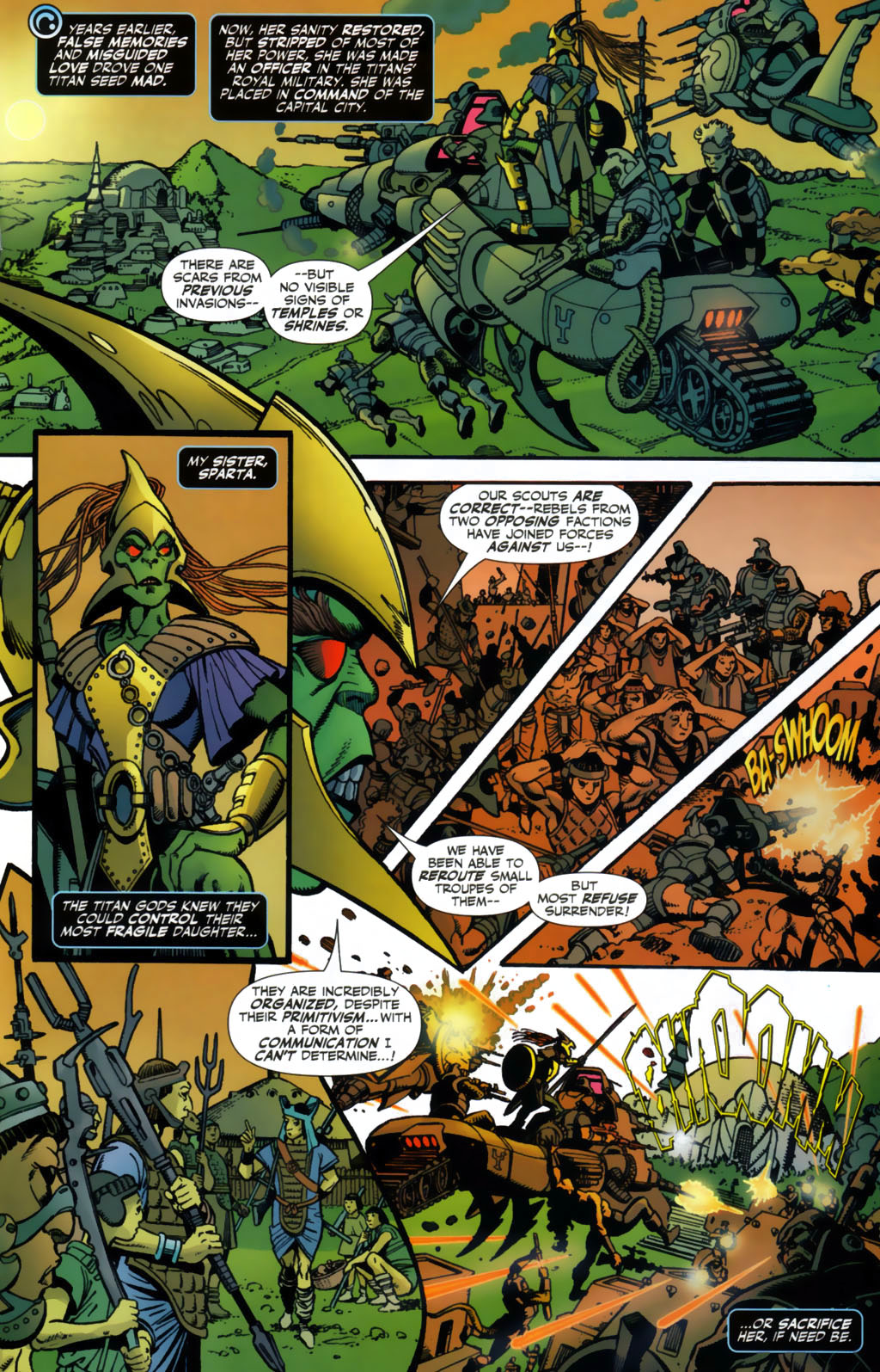 Read online DC Special: The Return of Donna Troy comic -  Issue #1 - 11