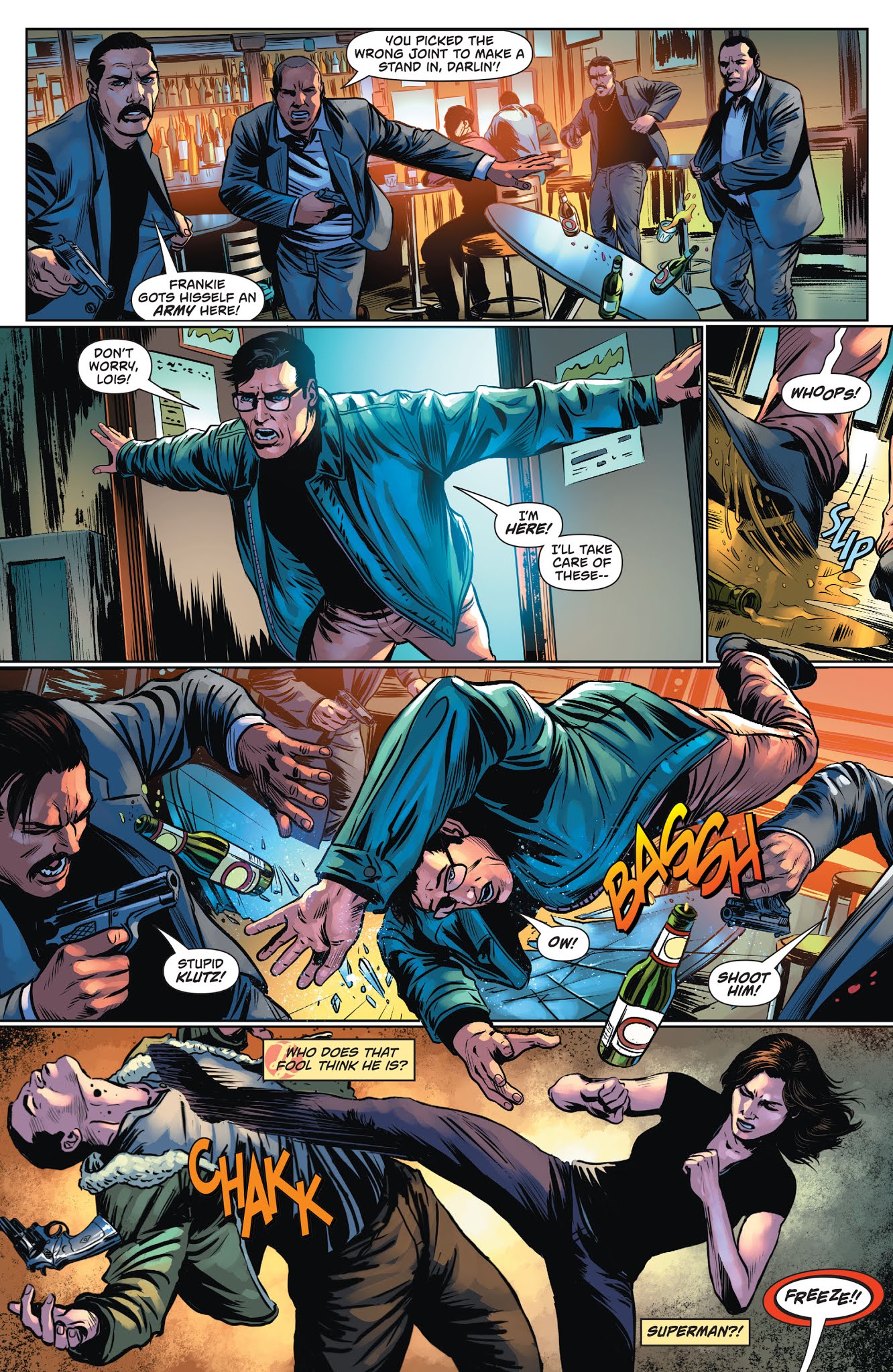 Read online Superman Reborn comic -  Issue # TPB (Part 1) - 16