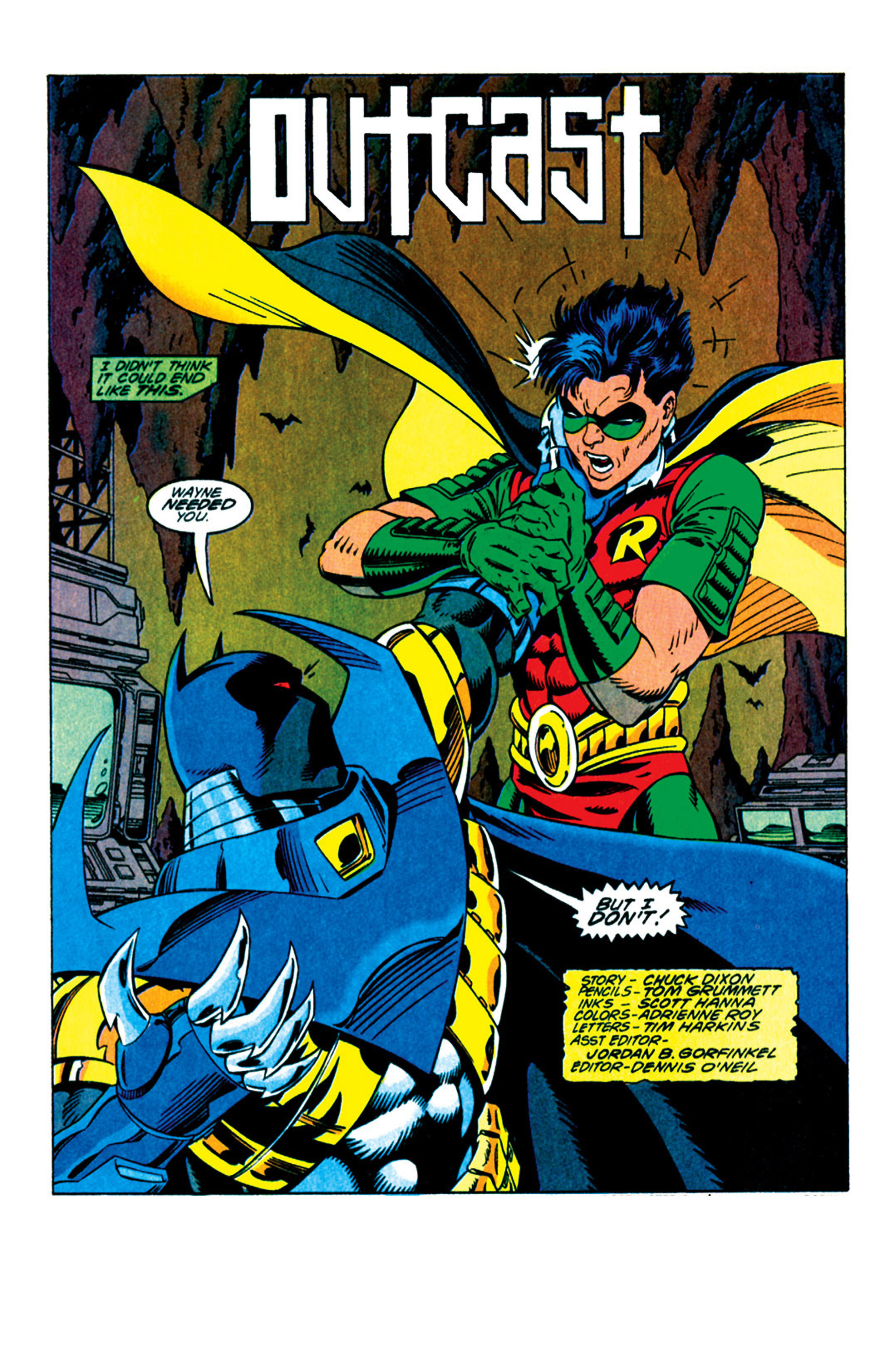 Read online Robin (1993) comic -  Issue #1 - 2