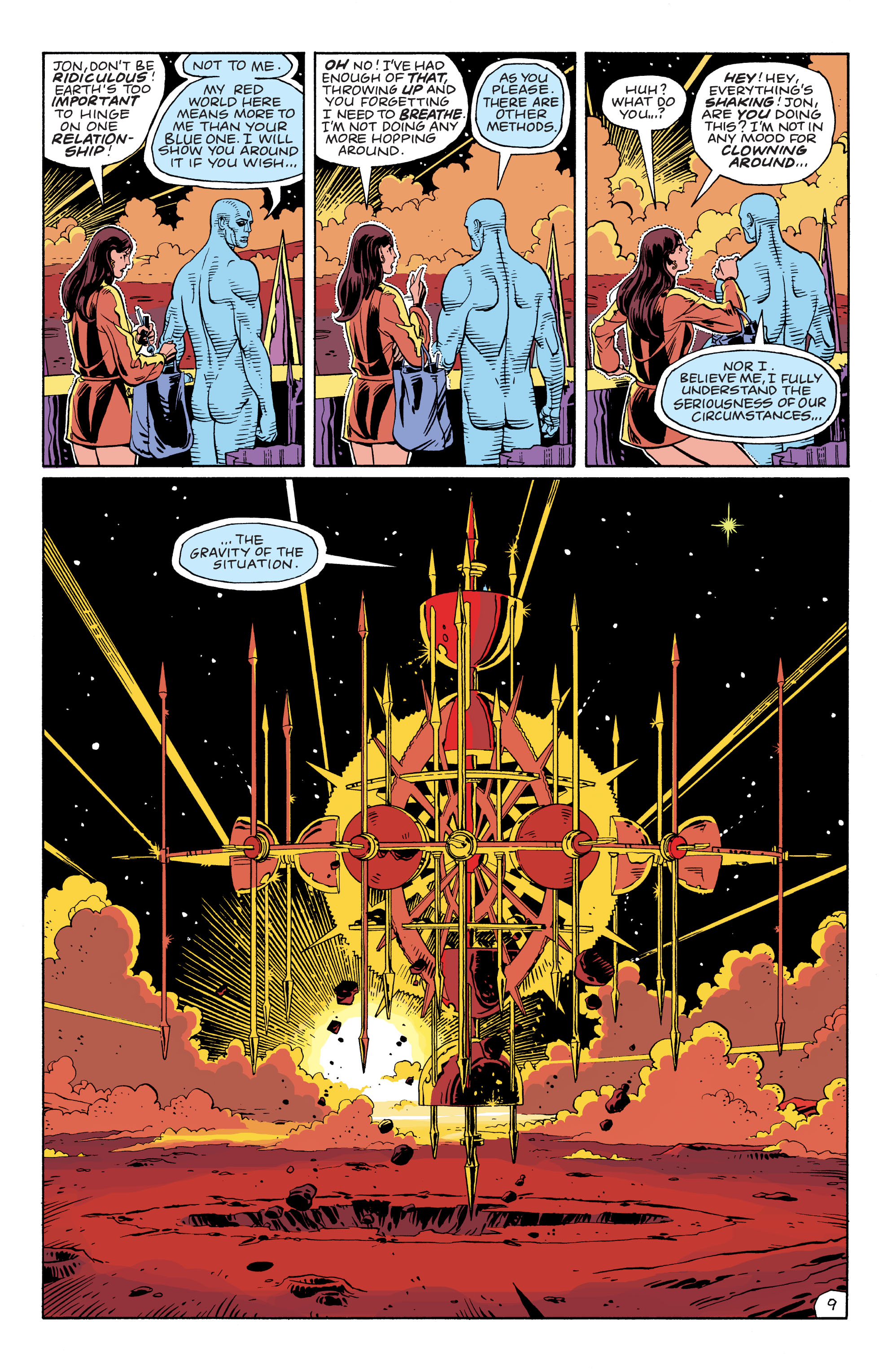 Read online Watchmen (2019 Edition) comic -  Issue # TPB (Part 3) - 89