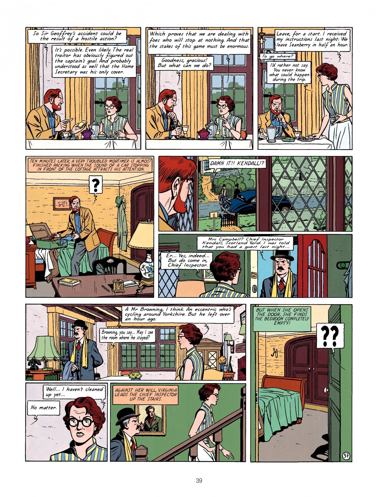 Read online Blake & Mortimer comic -  Issue #4 - 41