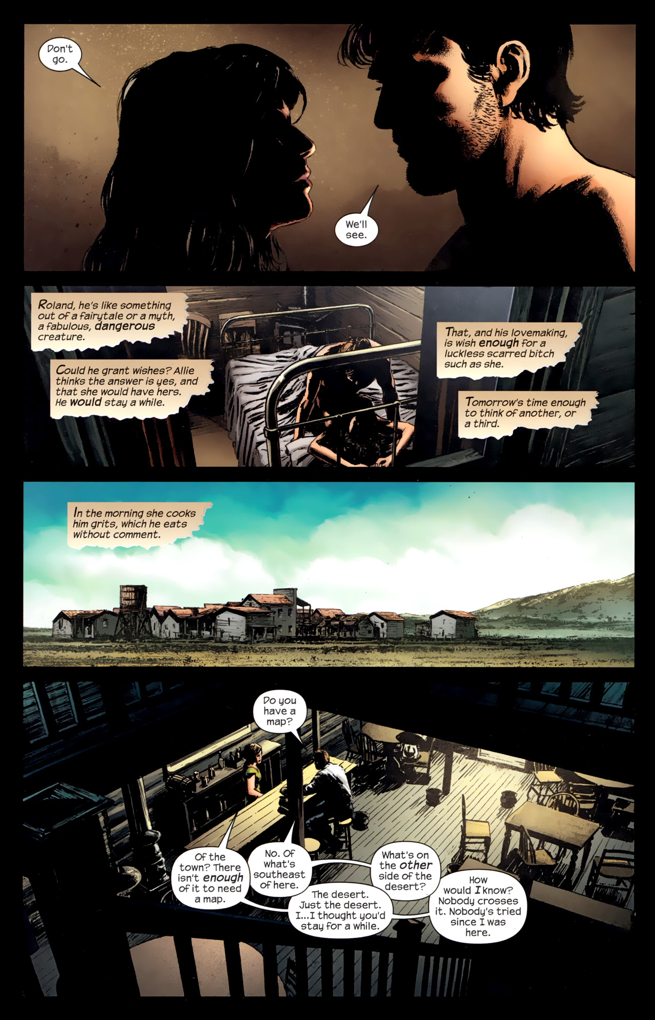 Read online Dark Tower: The Gunslinger - The Battle of Tull comic -  Issue #3 - 14