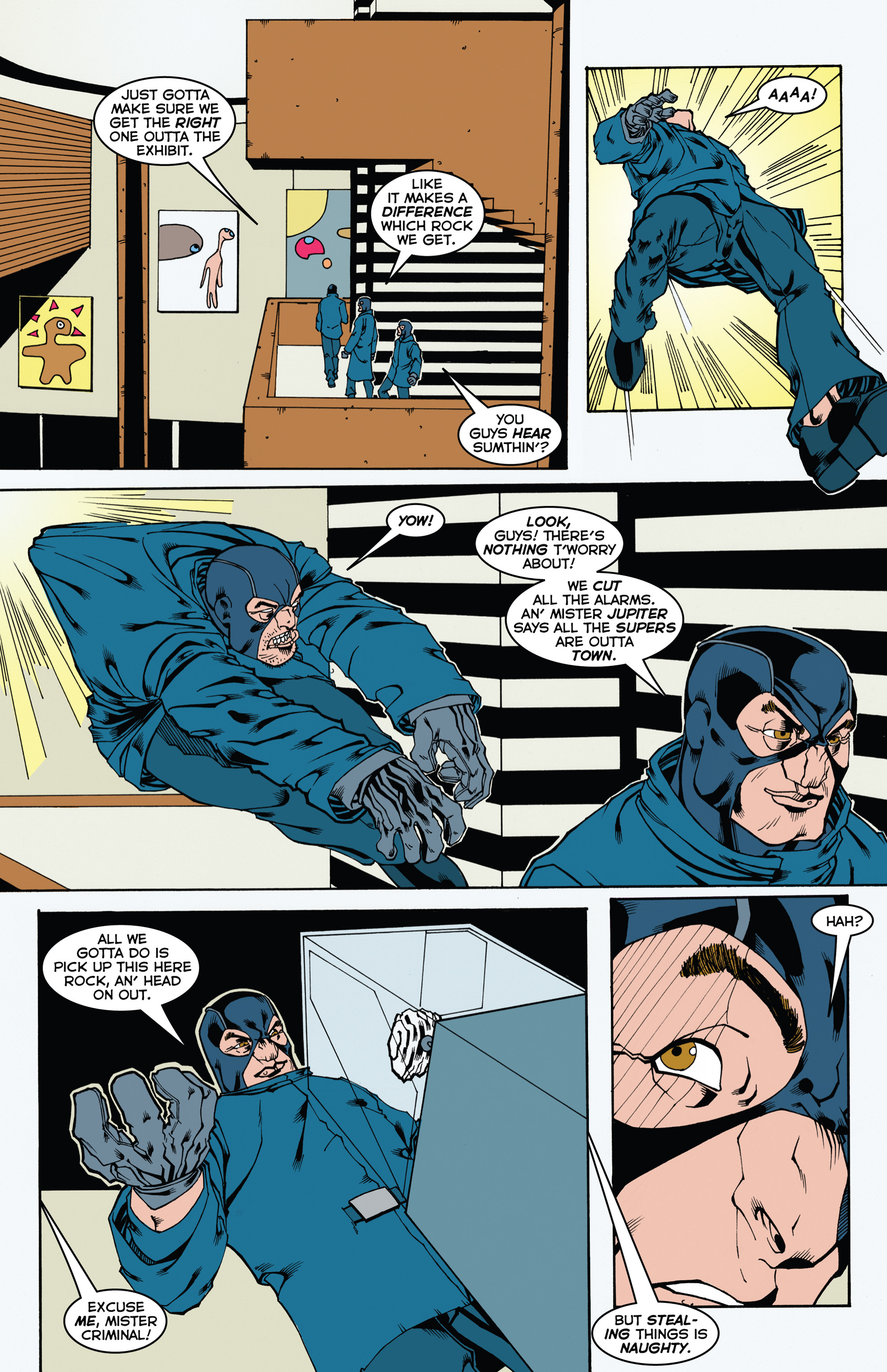 Read online Heroic Spotlight comic -  Issue #13 - 26