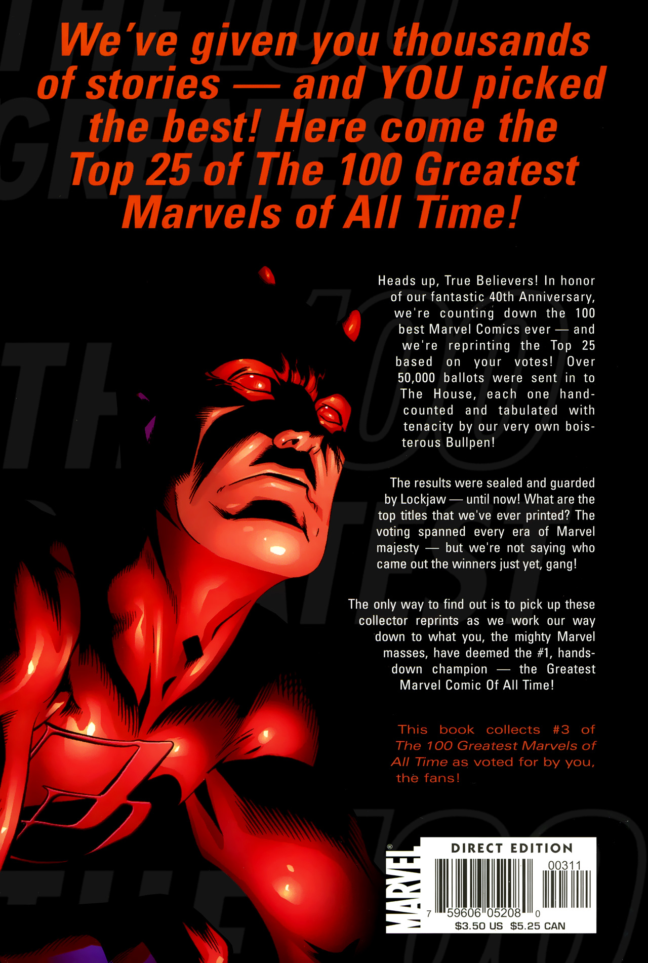 Read online The 100 Greatest Marvels of All Time comic -  Issue #8 - 48