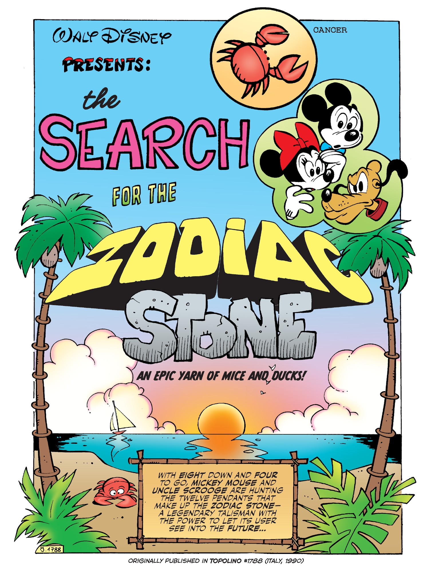 Read online Mickey and Donald: The Search For the Zodiac Stone comic -  Issue # TPB - 242