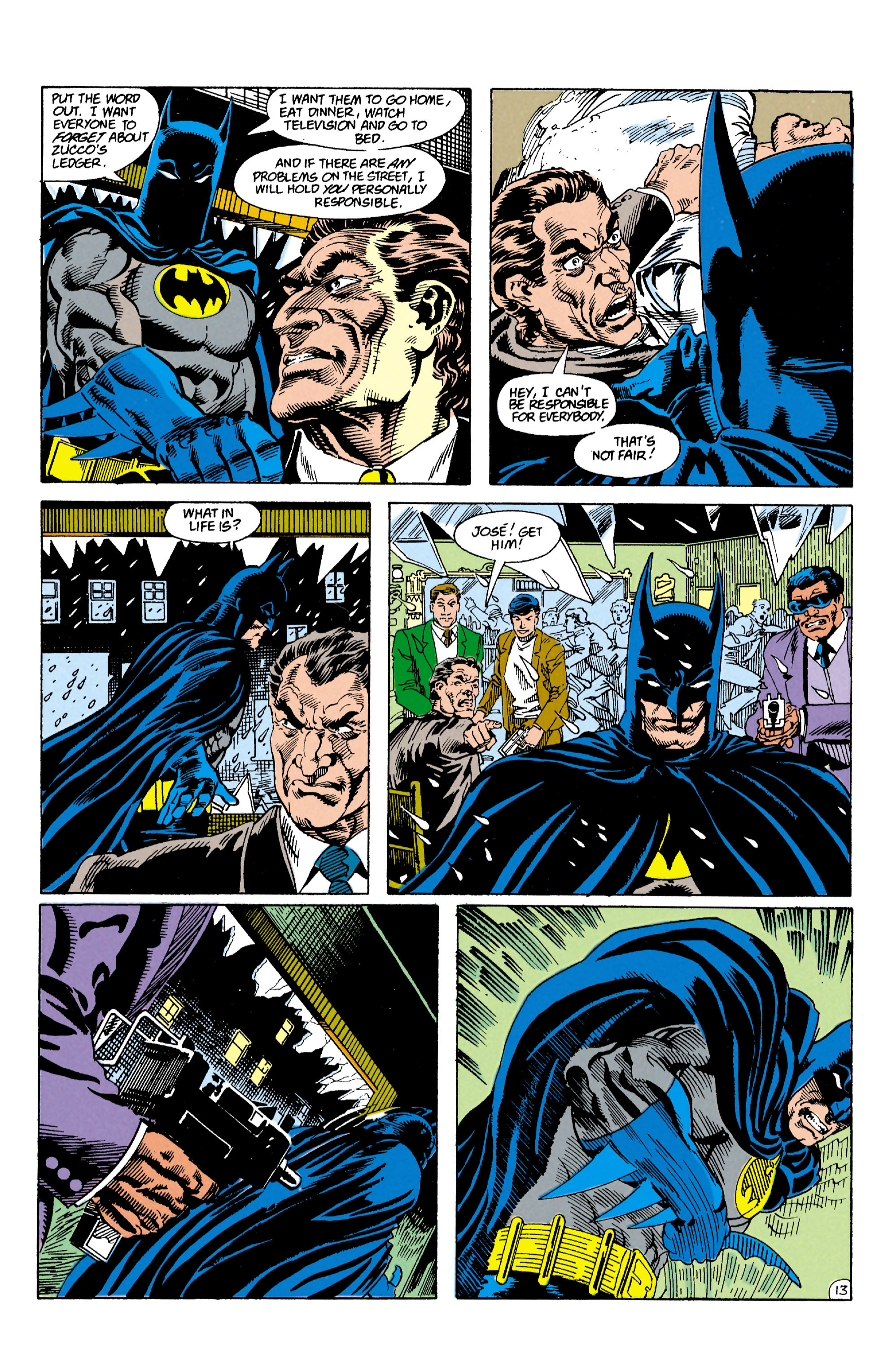 Read online Batman (1940) comic -  Issue #439 - 14